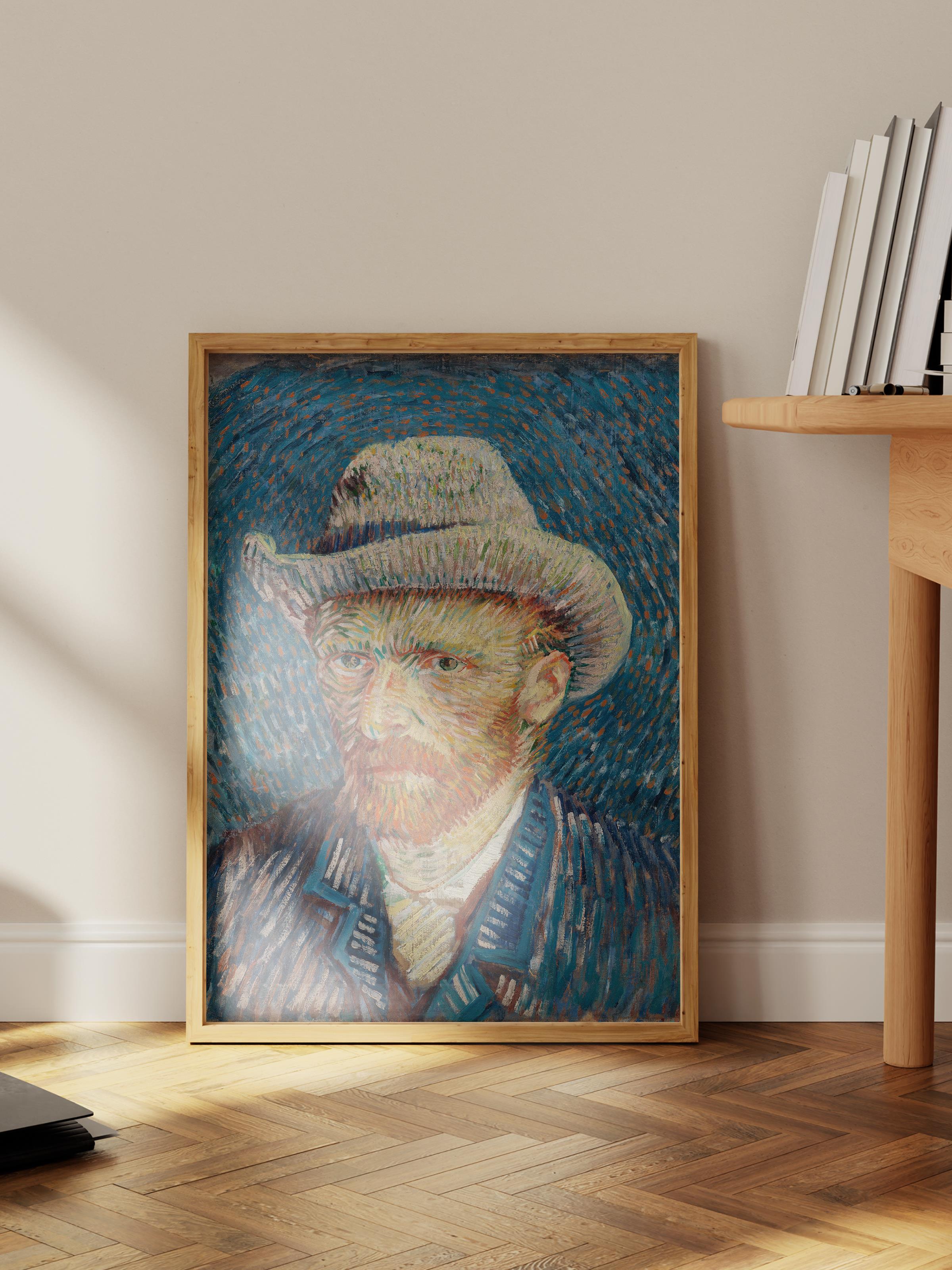 Van Gogh Poster No:9 Modern Sanat Poster - Sanat Dekor Serisi - Duvar Tablosu, HD Baskı