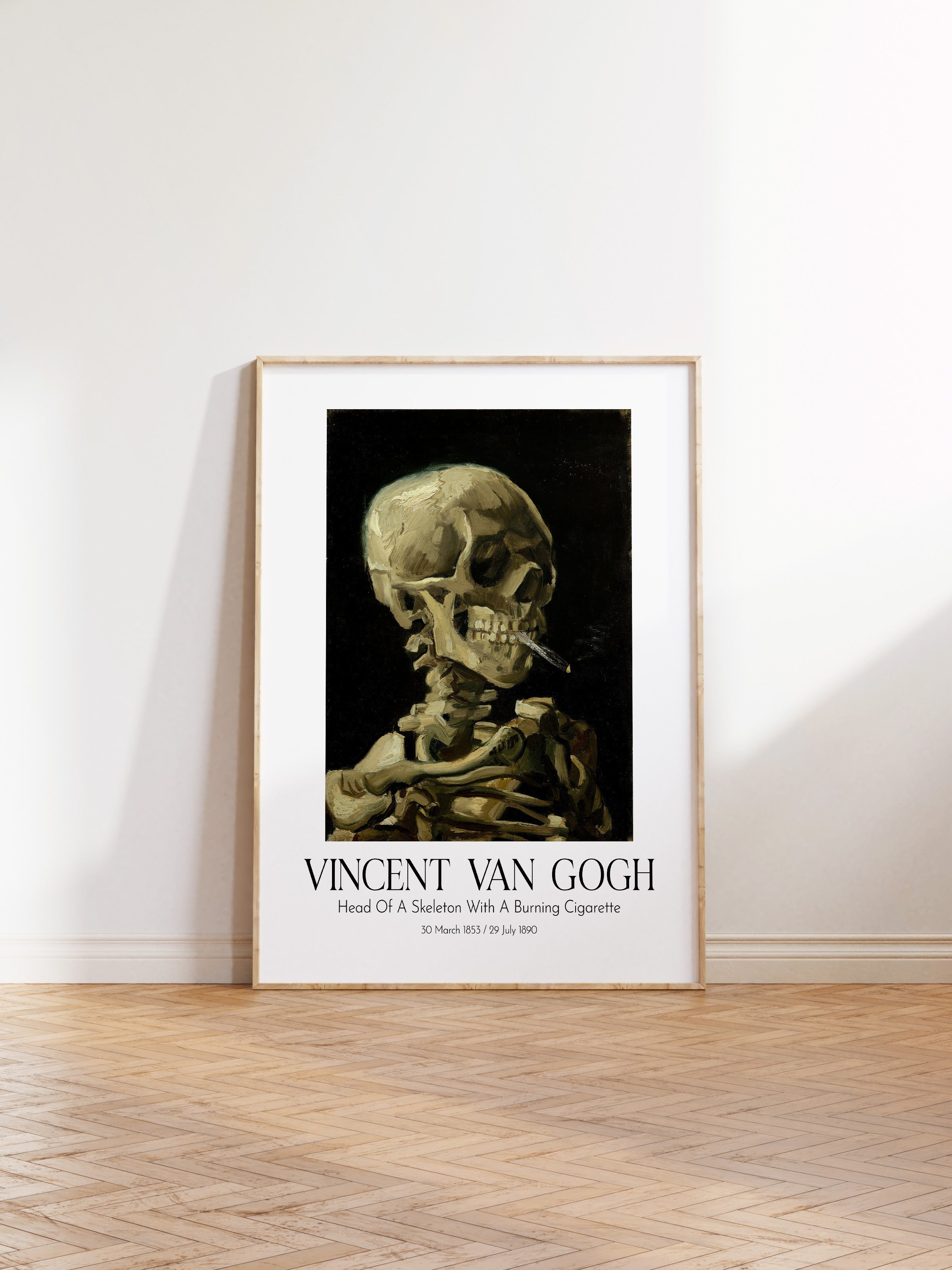 Vincent Van Gogh, Ahşap Çerçeveli Tablo, Sanat Serisi NO:110605