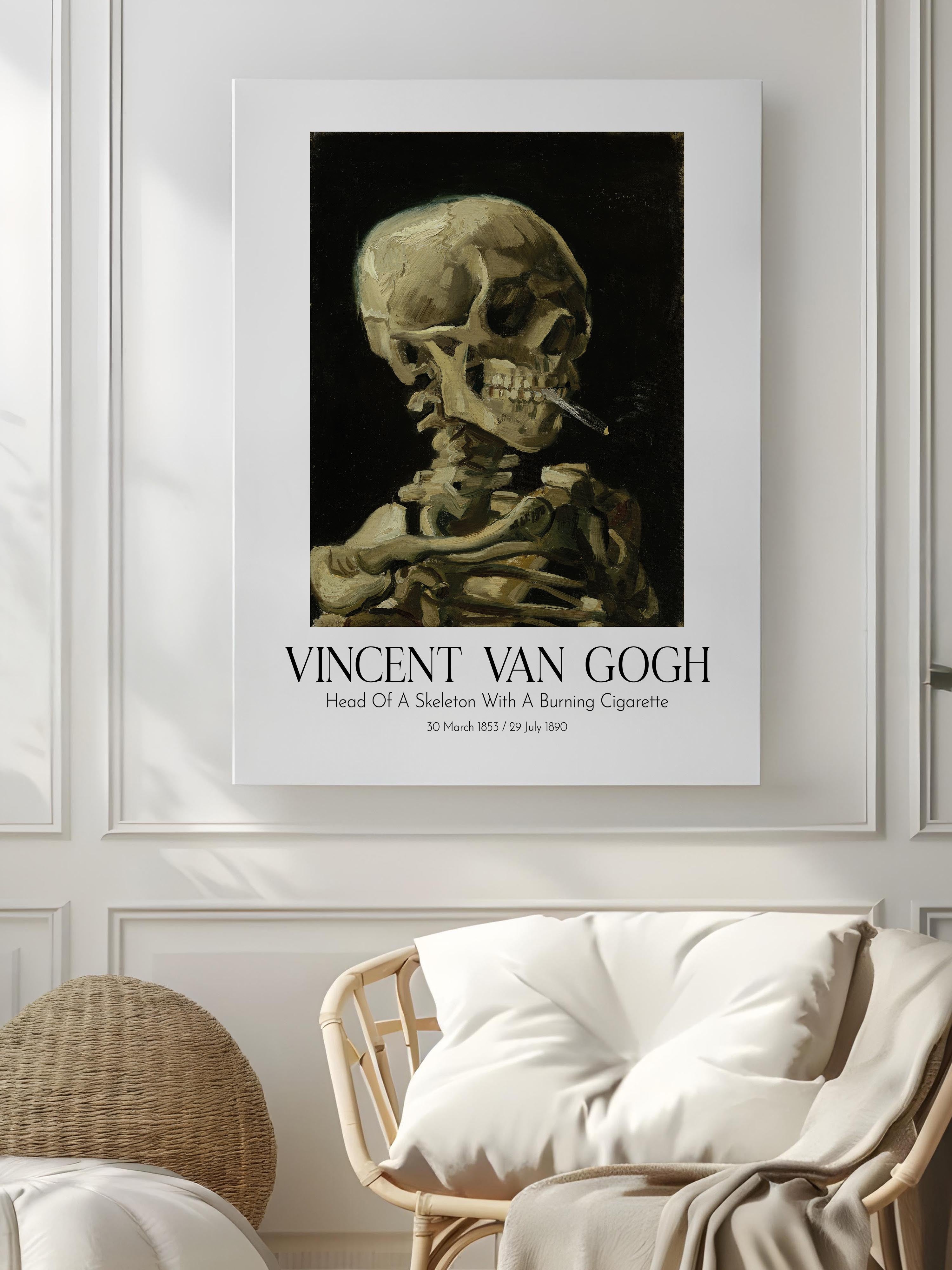 Vincent Van Gogh, Kanvas Tablo, Sanat Serisi NO:110605