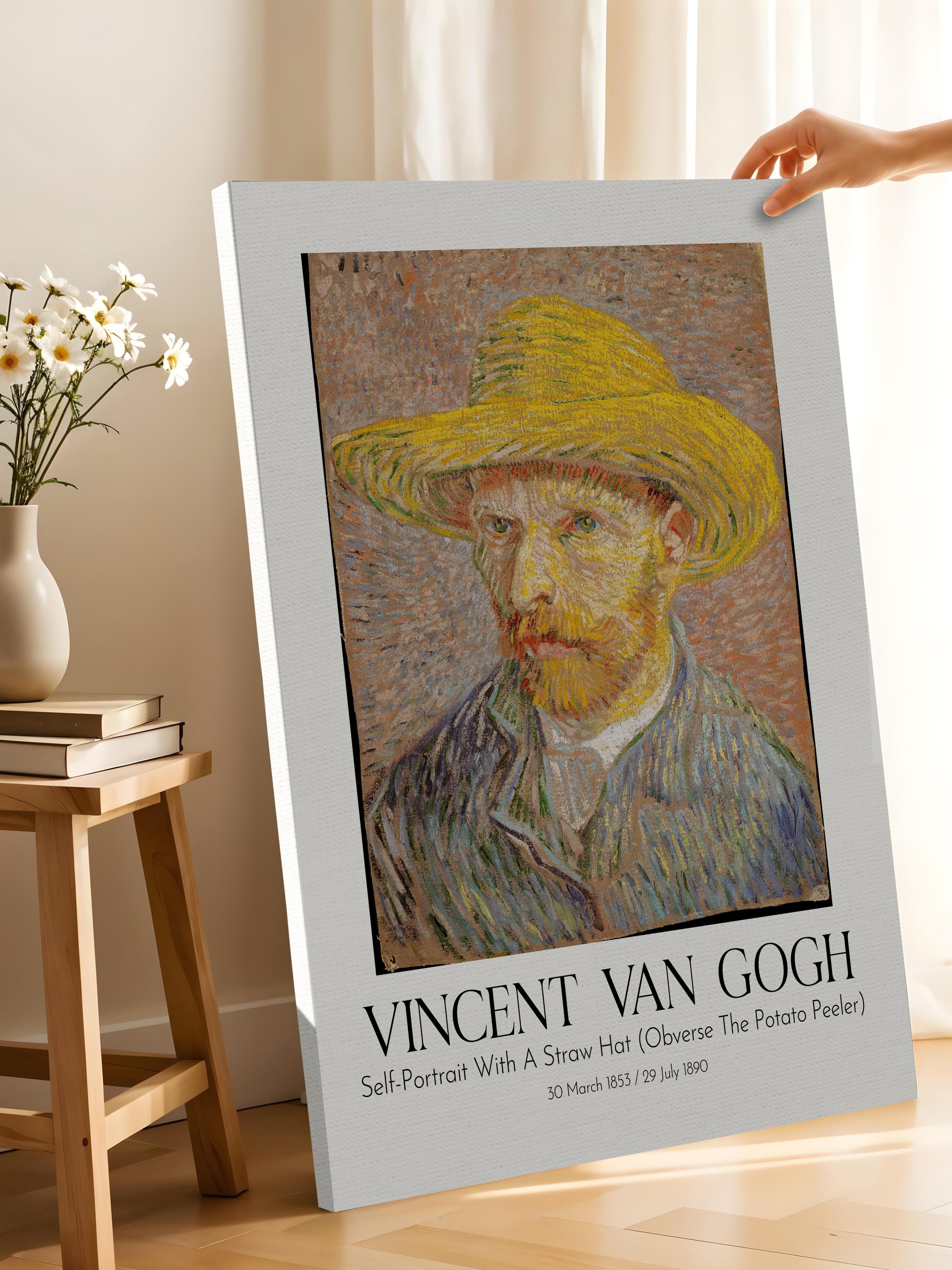 Vincent Van Gogh, Kanvas Tablo, Sanat Serisi NO:110614
