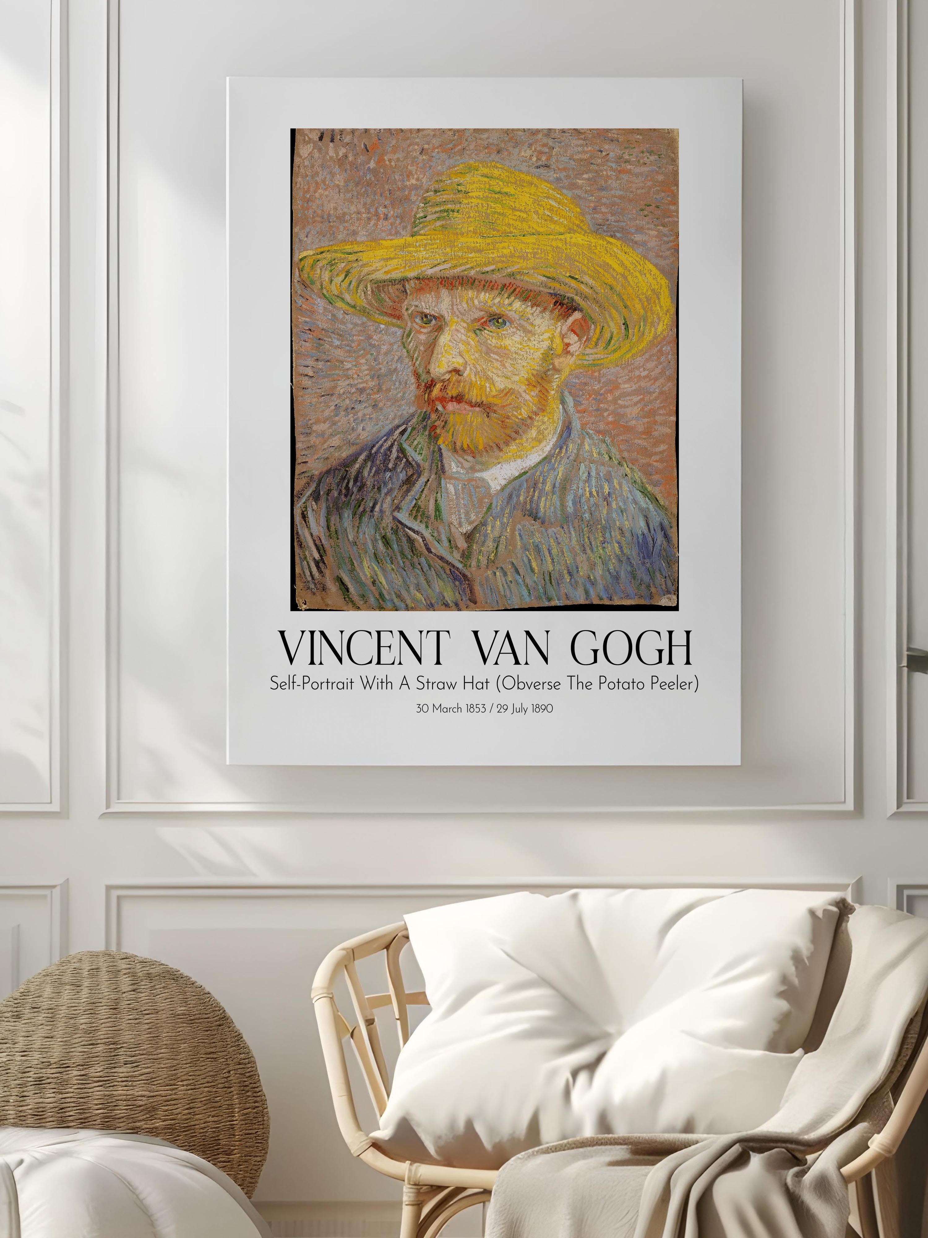 Vincent Van Gogh, Kanvas Tablo, Sanat Serisi NO:110614