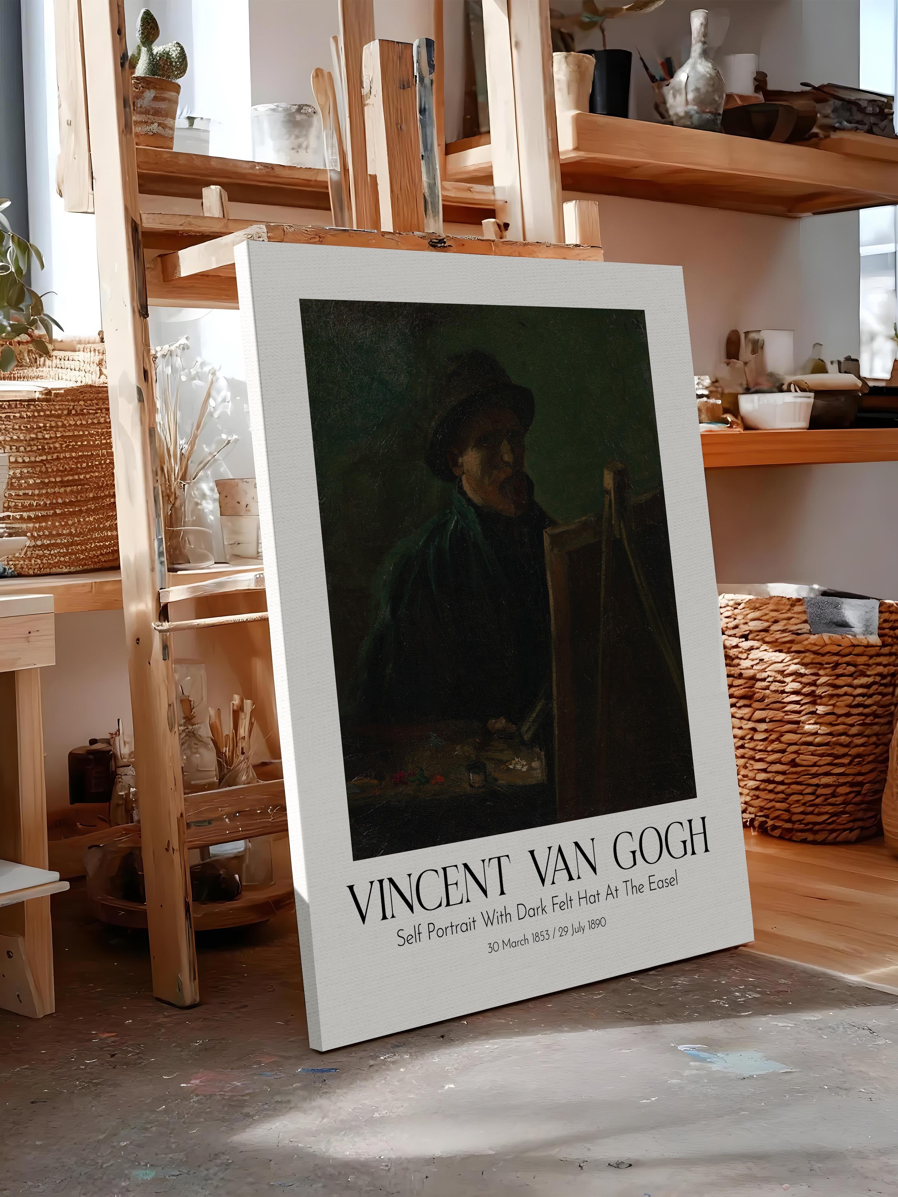 Vincent Van Gogh, Kanvas Tablo, Sanat Serisi NO:110620