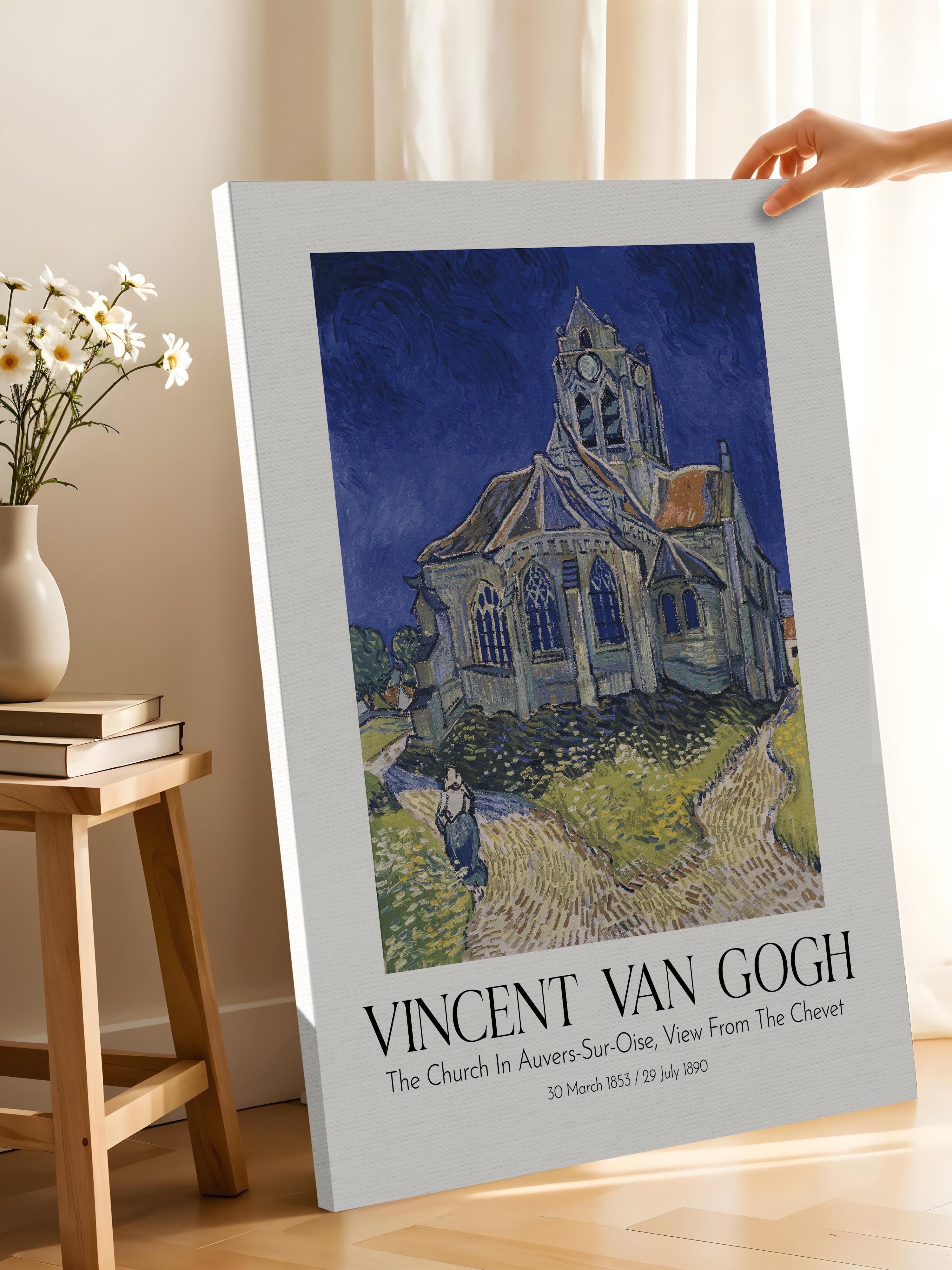 Vincent Van Gogh, Kanvas Tablo, Sanat Serisi NO:110622