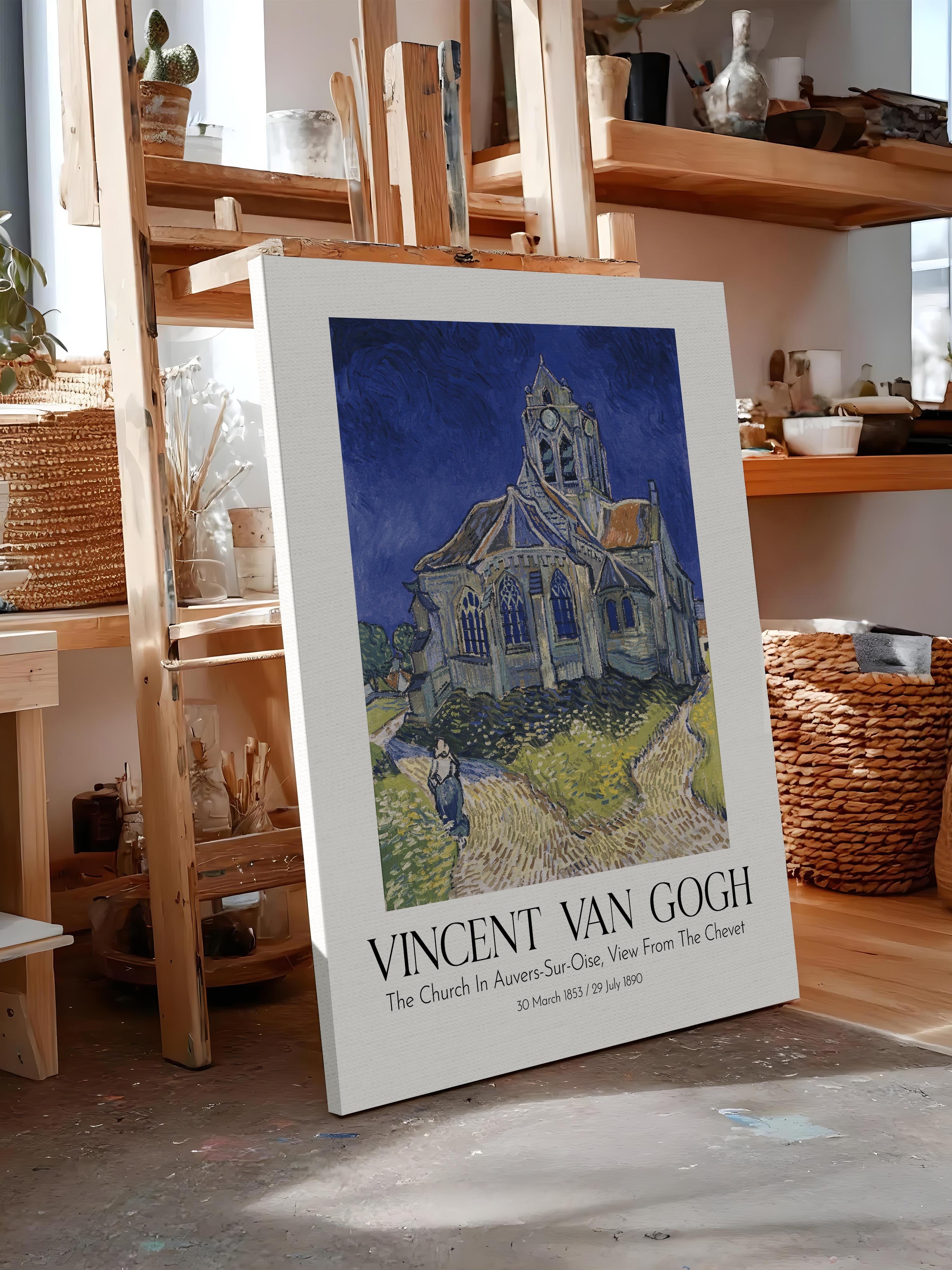 Vincent Van Gogh, Kanvas Tablo, Sanat Serisi NO:110622