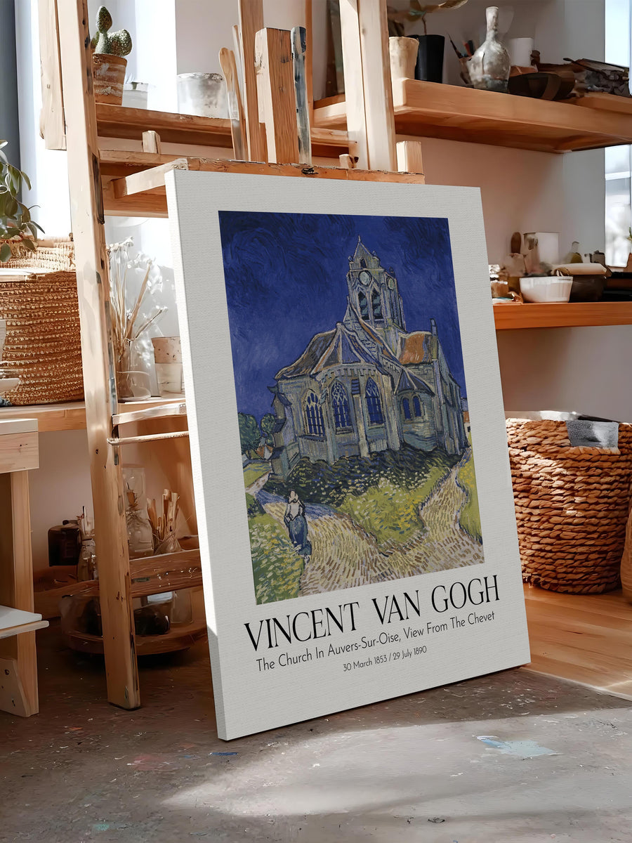 Vincent Van Gogh, Kanvas Tablo, Sanat Serisi NO:110622