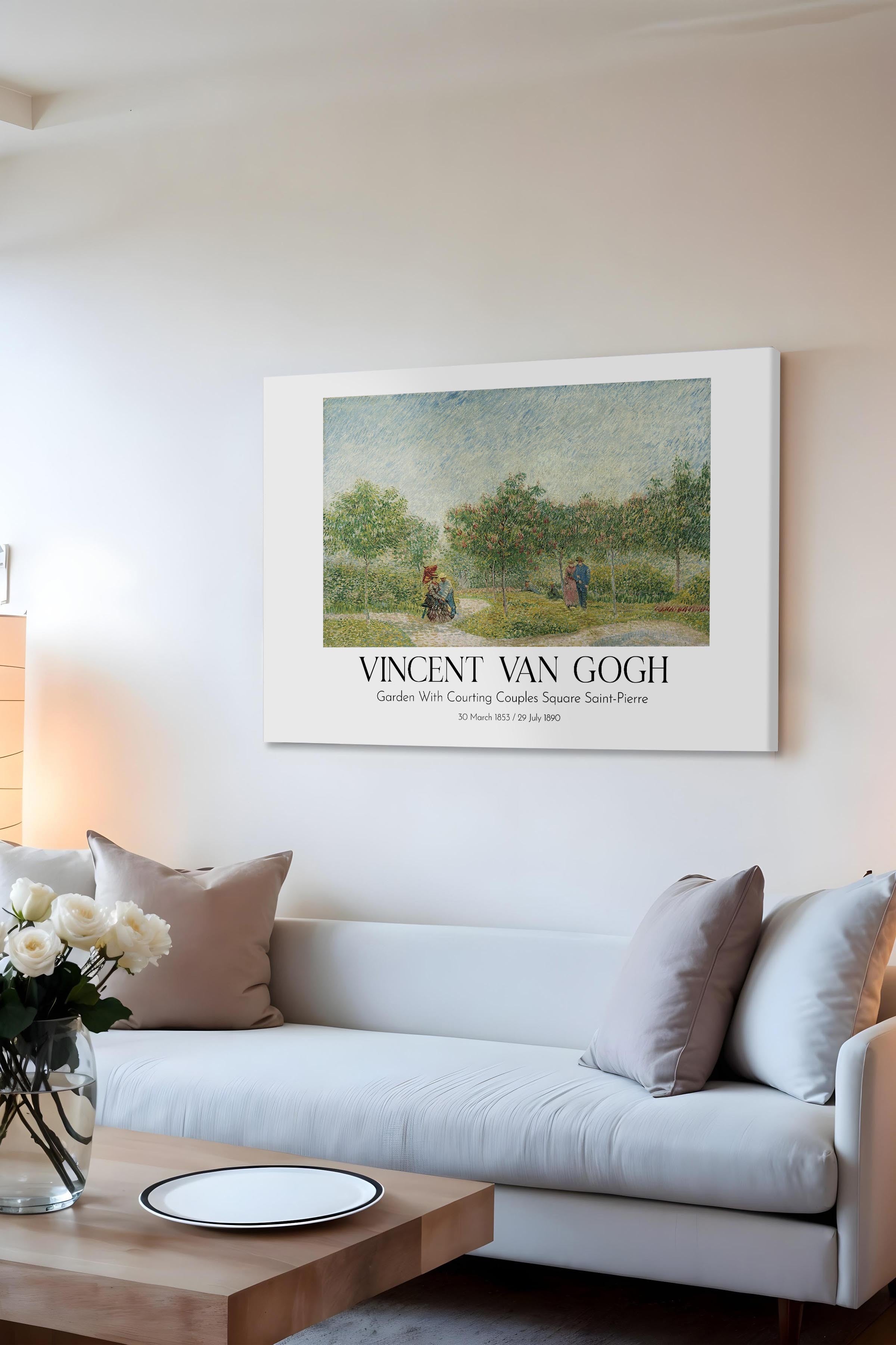 Vincent Van Gogh, Kanvas Tablo, Sanat Serisi NO:110634
