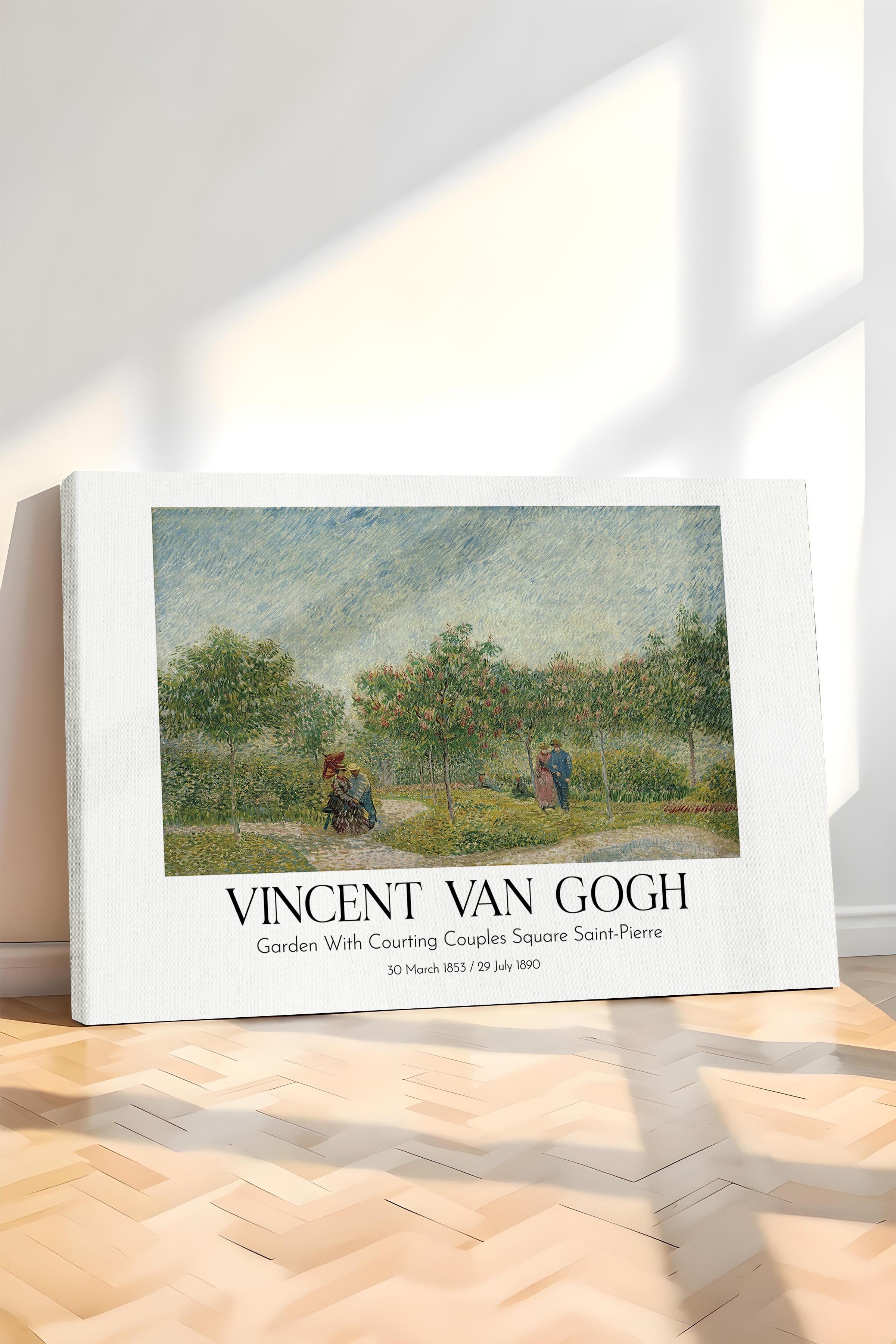 Vincent Van Gogh, Kanvas Tablo, Sanat Serisi NO:110634