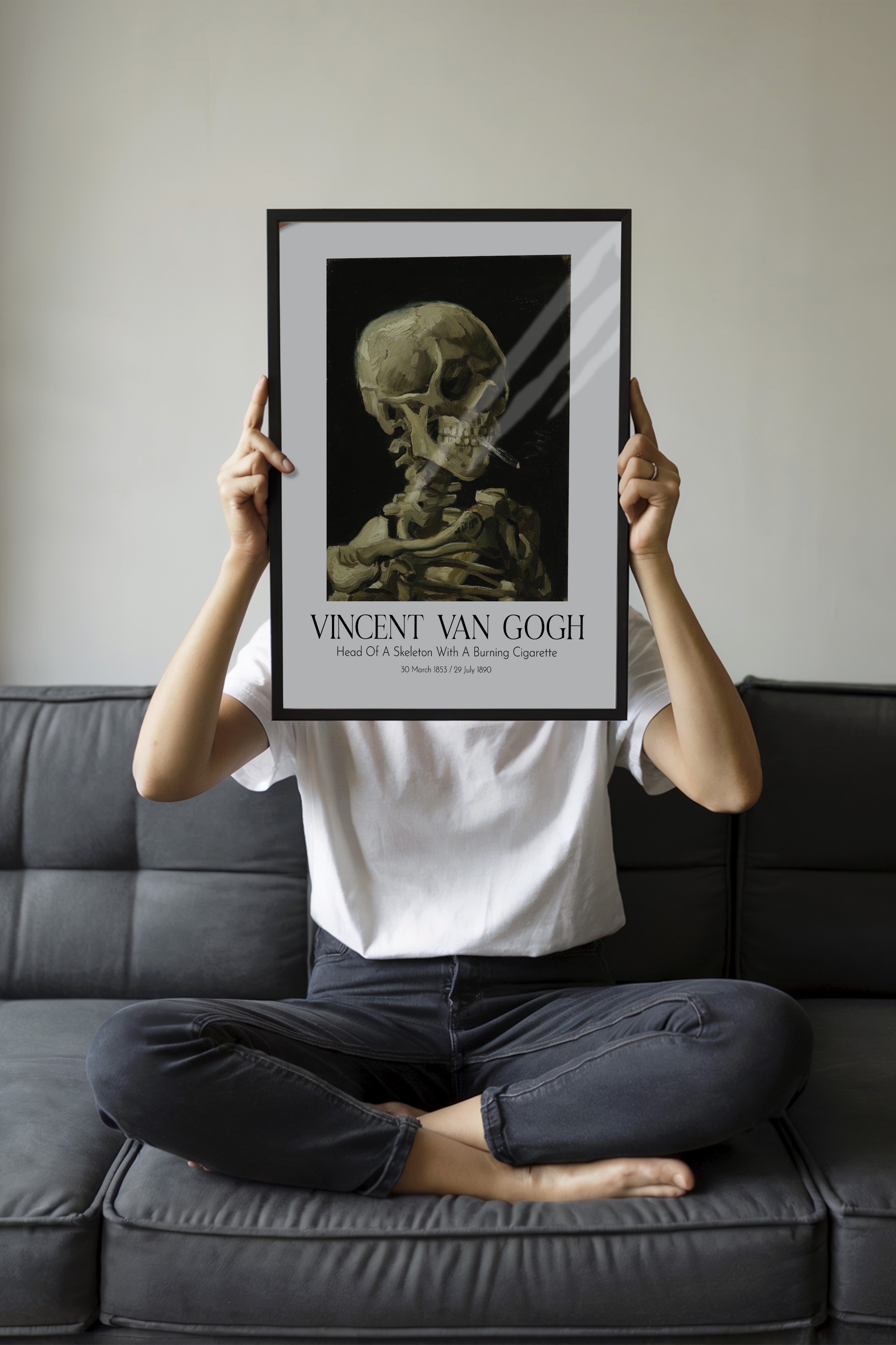 Vincent Van Gogh, Siyah Çerçeveli Tablo, Sanat Serisi NO:110605