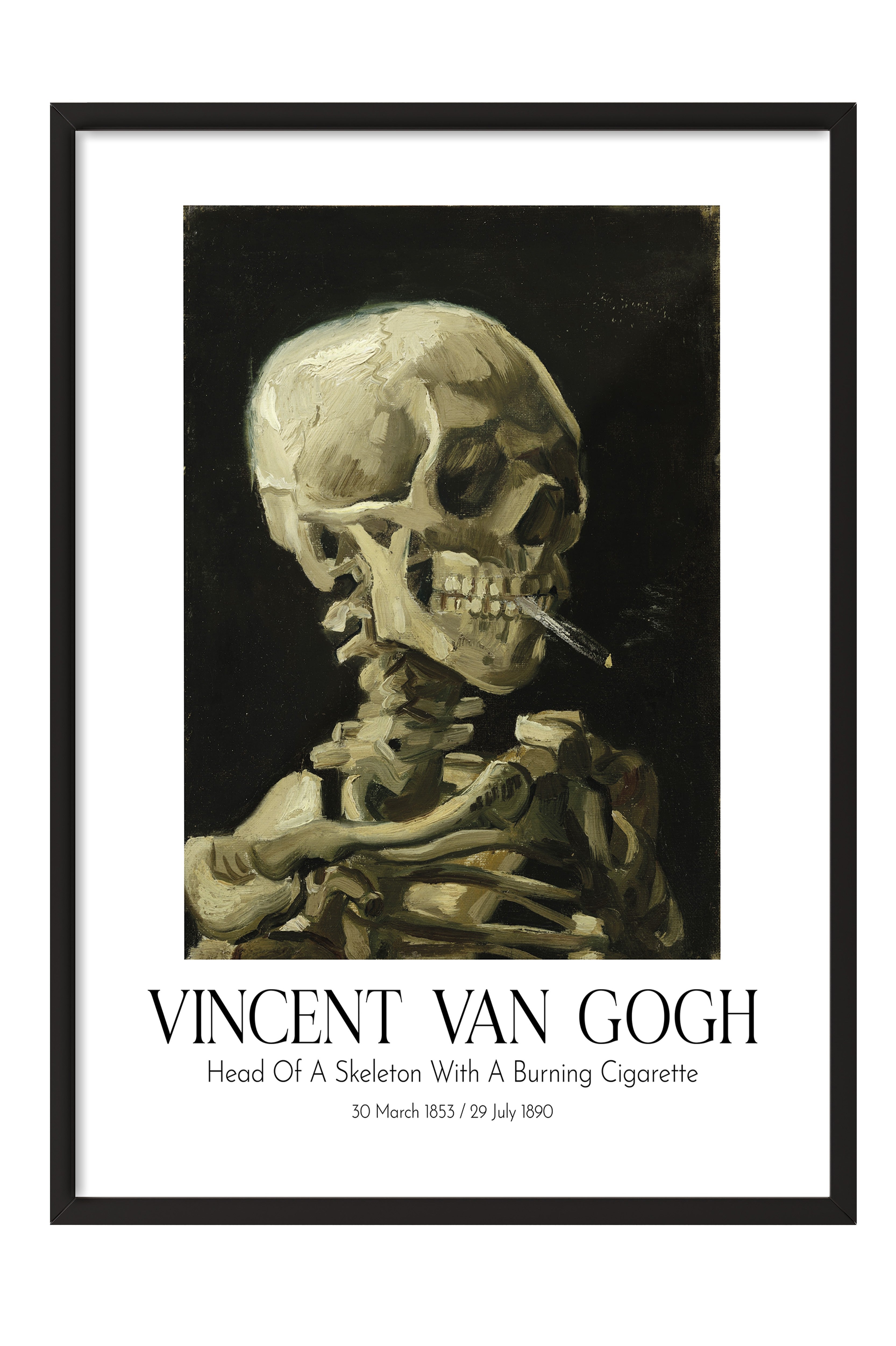 Vincent Van Gogh, Siyah Çerçeveli Tablo, Sanat Serisi NO:110605