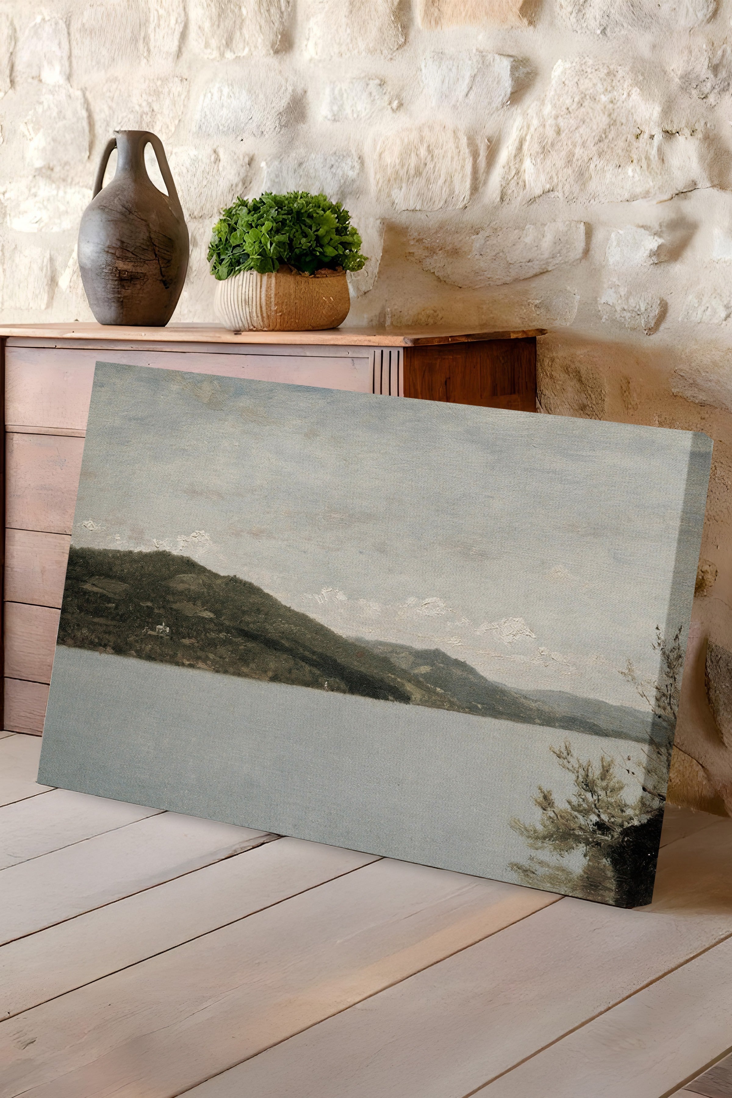 Vintage Tablo, Kanvas Tablo, Vintage Duvar Dekoru