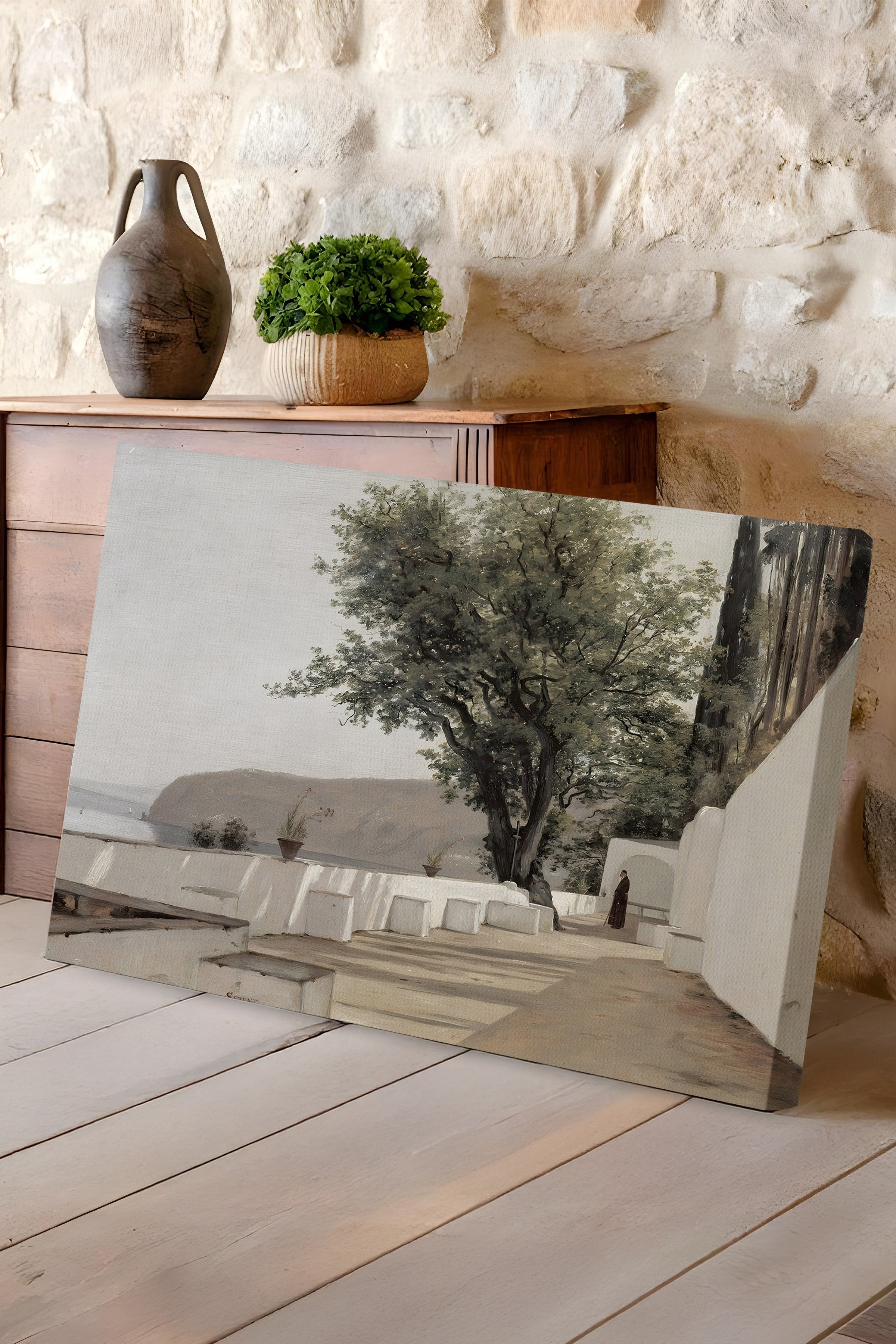 Vintage Tablo, Kanvas Tablo, Vintage Duvar Dekoru