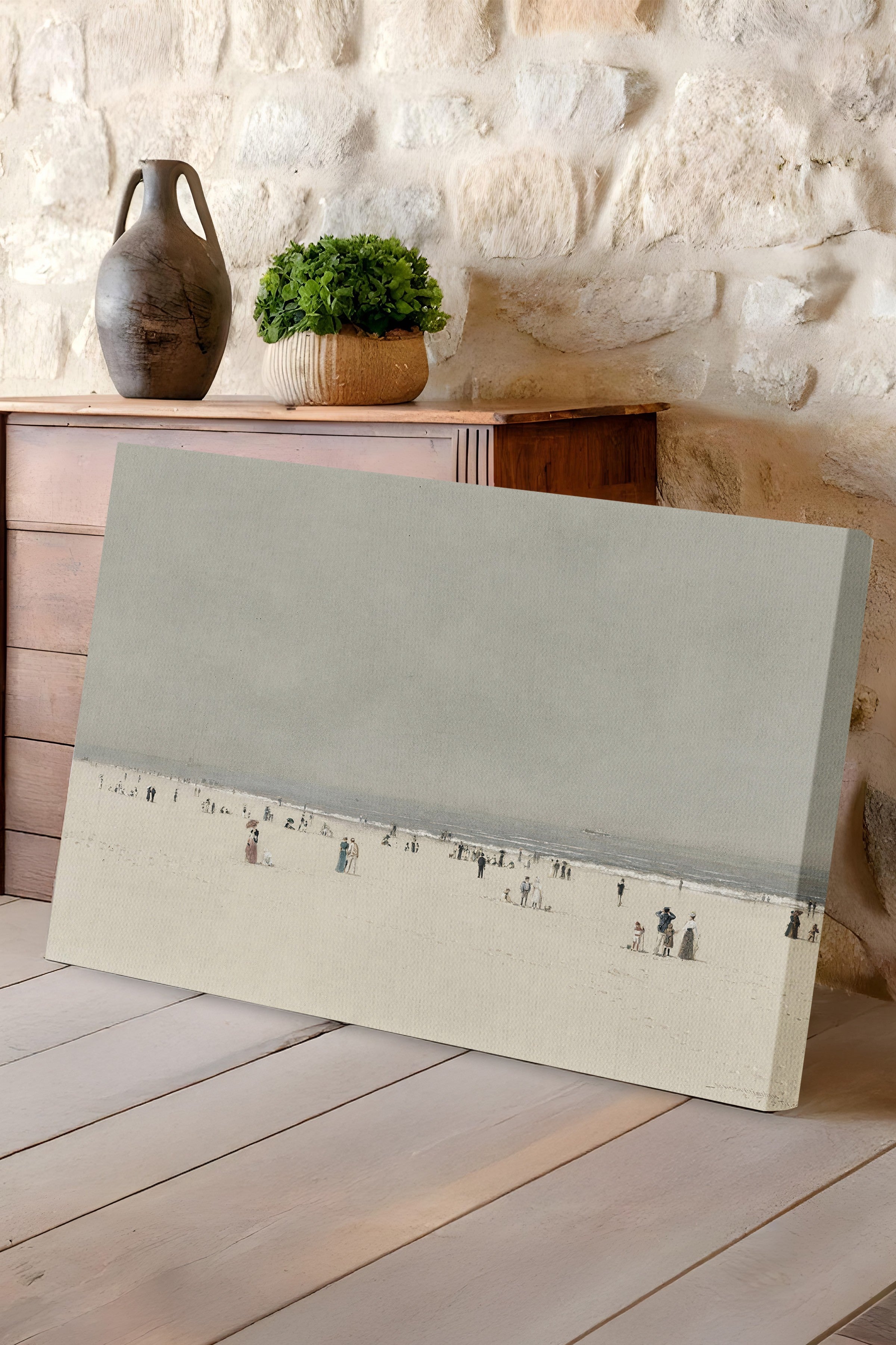 Vintage Tablo, Kanvas Tablo, Vintage Duvar Dekoru