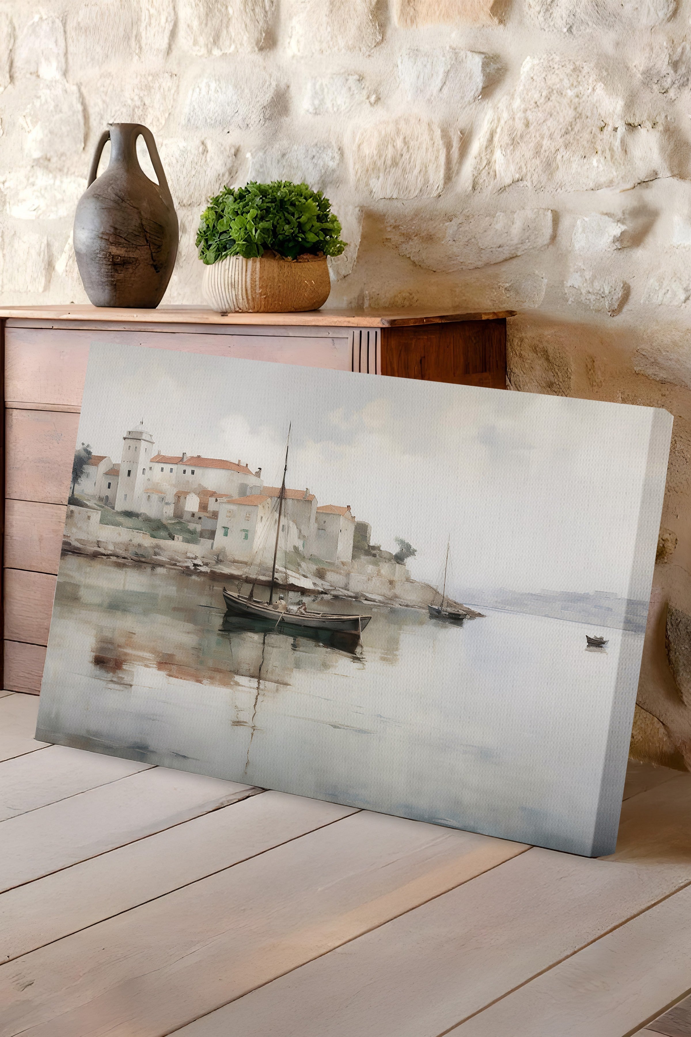 Vintage Tablo, Kanvas Tablo, Vintage Duvar Dekoru