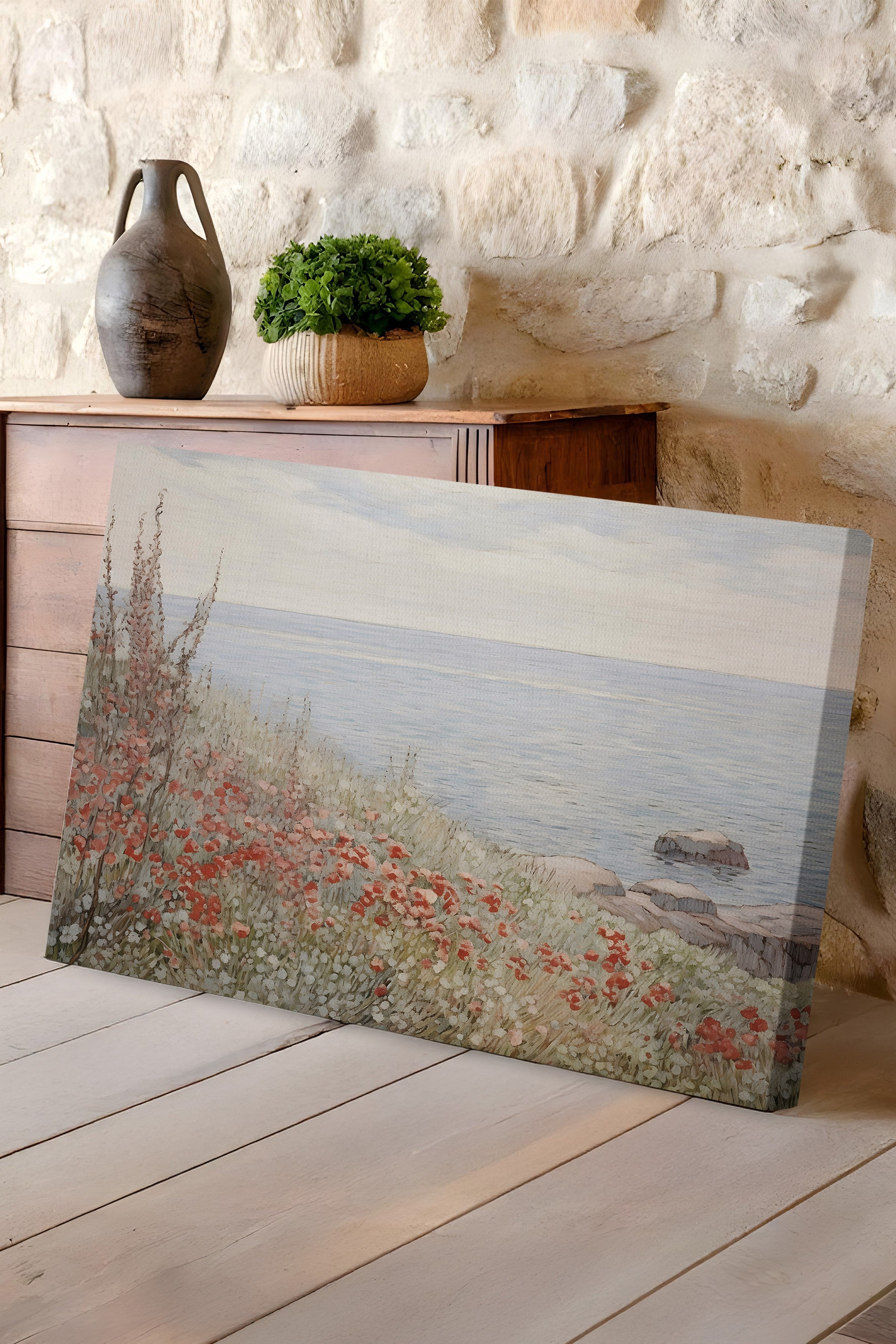 Vintage Tablo, Kanvas Tablo, Vintage Duvar Dekoru