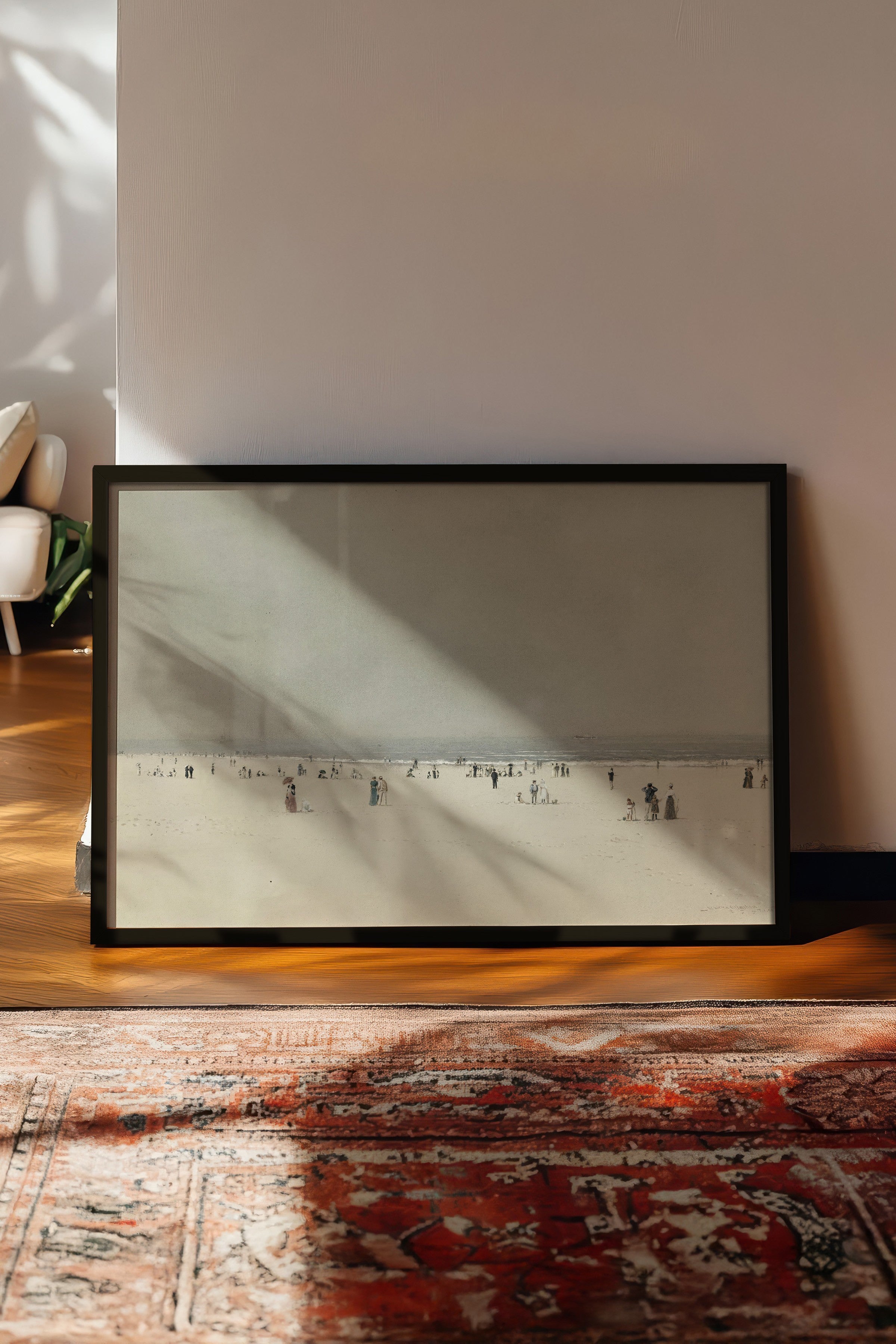 Vintage Tablo, Siyah Çerçeveli Poster, Vintage Duvar Dekoru