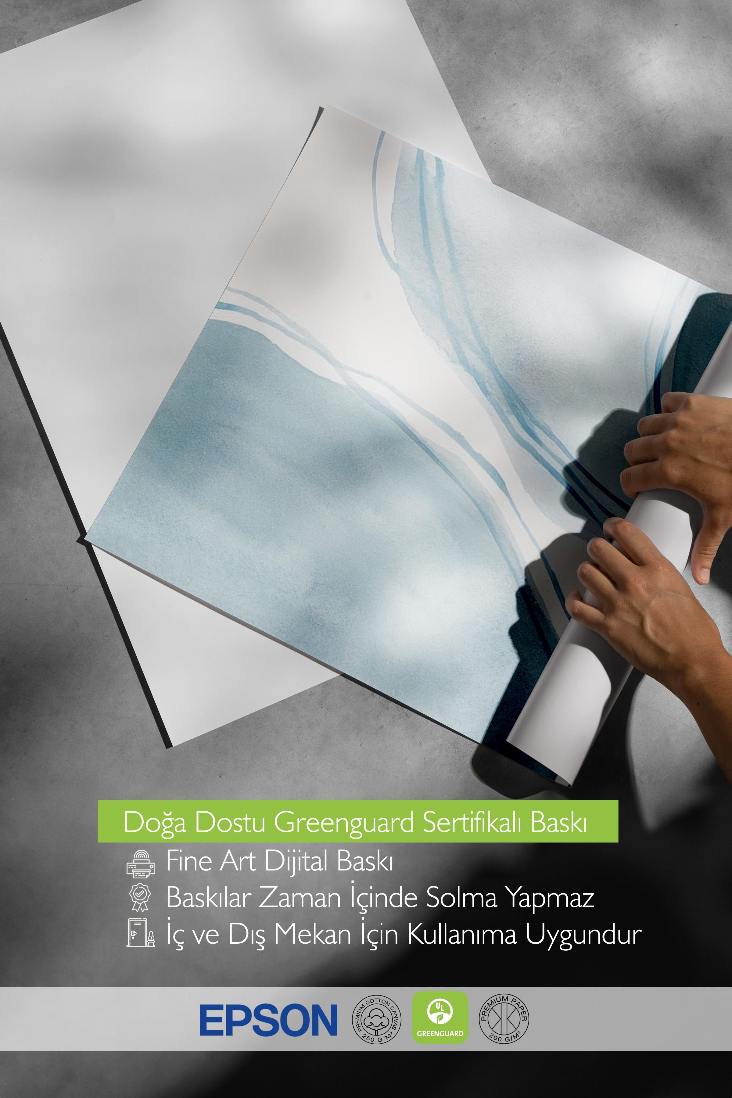 Watercolor Shapes Poster, Çerçevesiz Duvar Posteri, Dikey Duvar Tablosu Comfort Serisi NO:108539