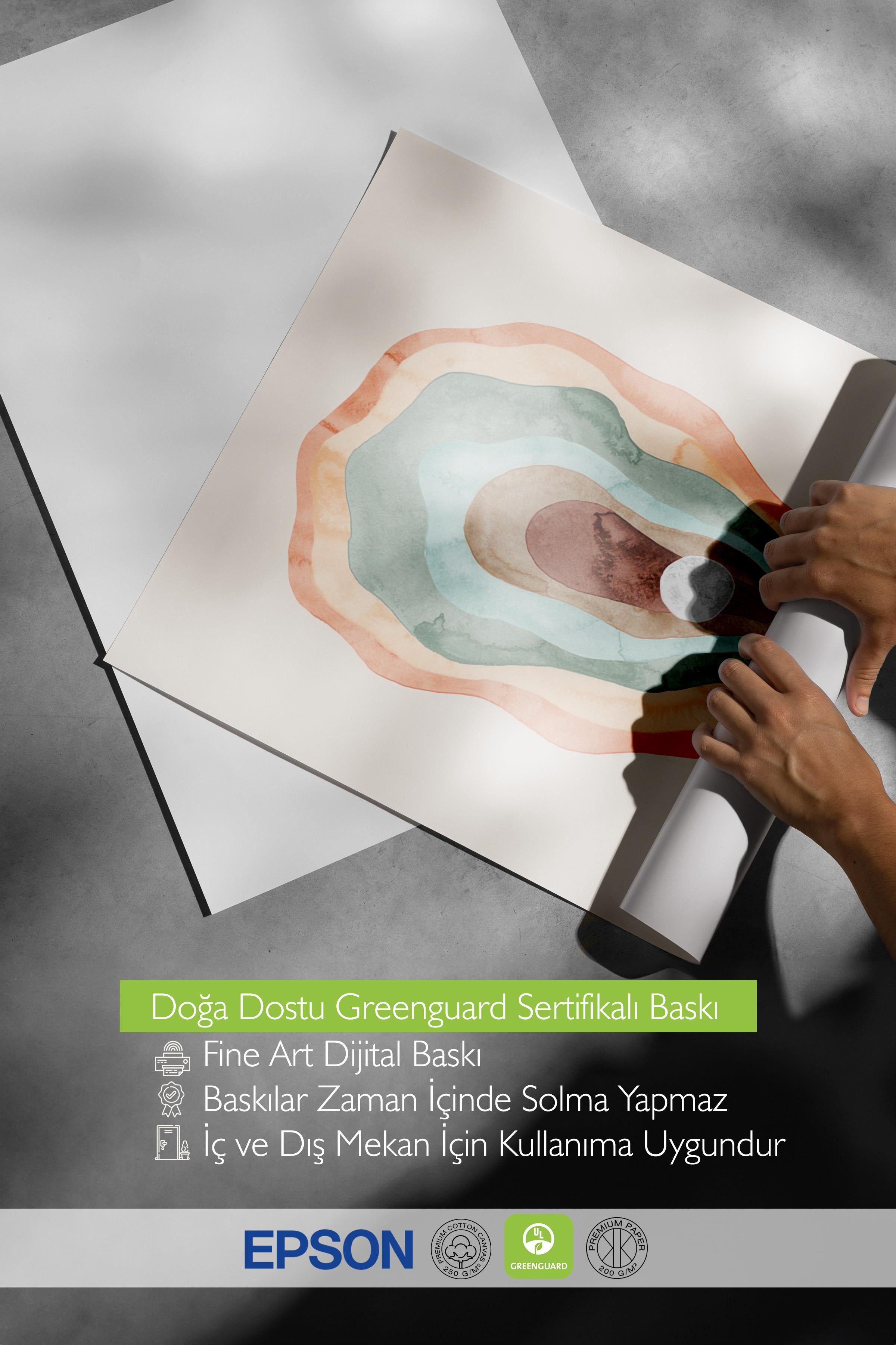 Watercolour Oyster Poster, Çerçevesiz Duvar Posteri, Dikey Duvar Tablosu Comfort Serisi NO:108522