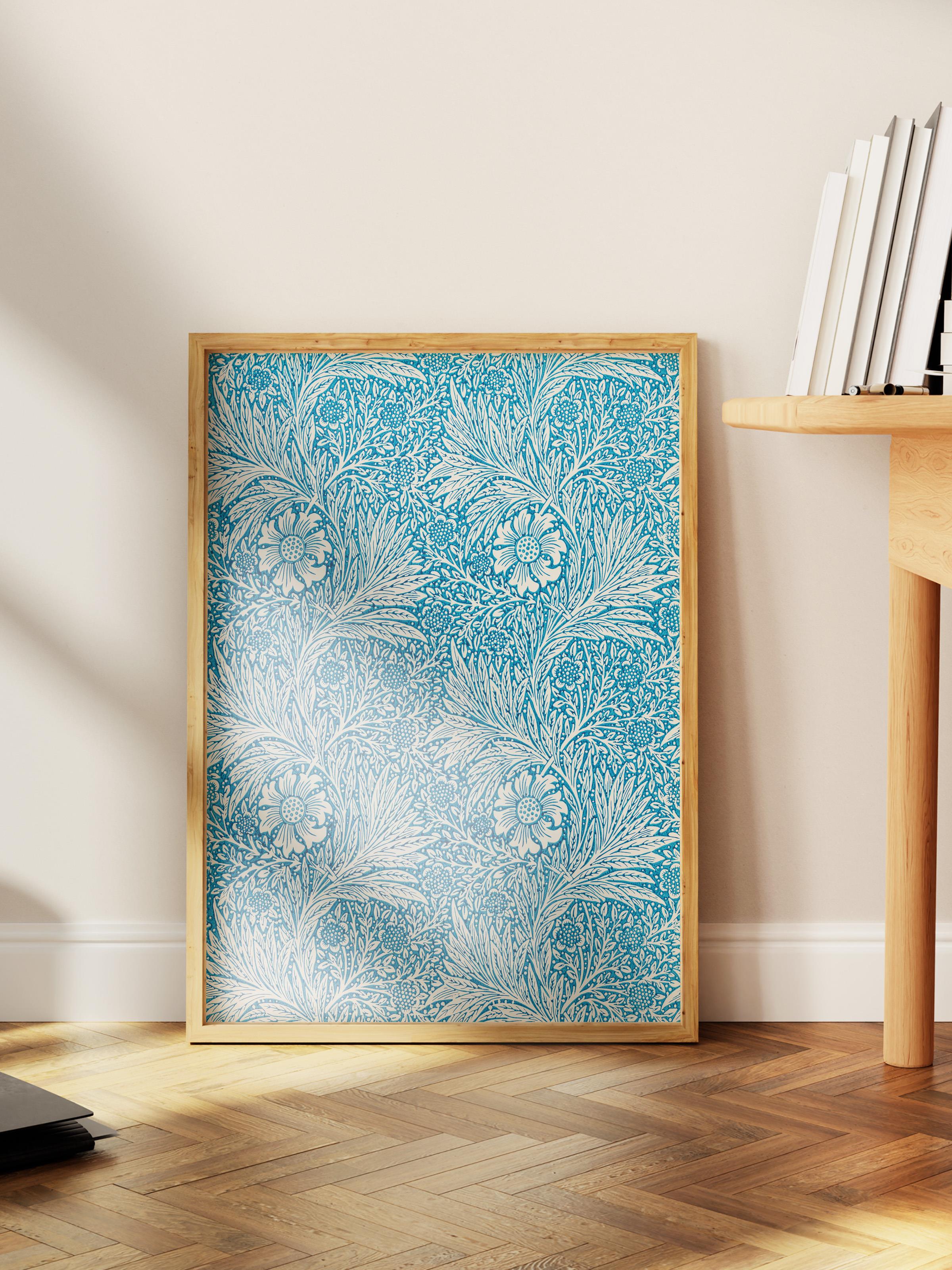 William Morris Poster No:10 Modern Sanat Poster - Sanat Dekor Serisi - Duvar Tablosu, HD Baskı
