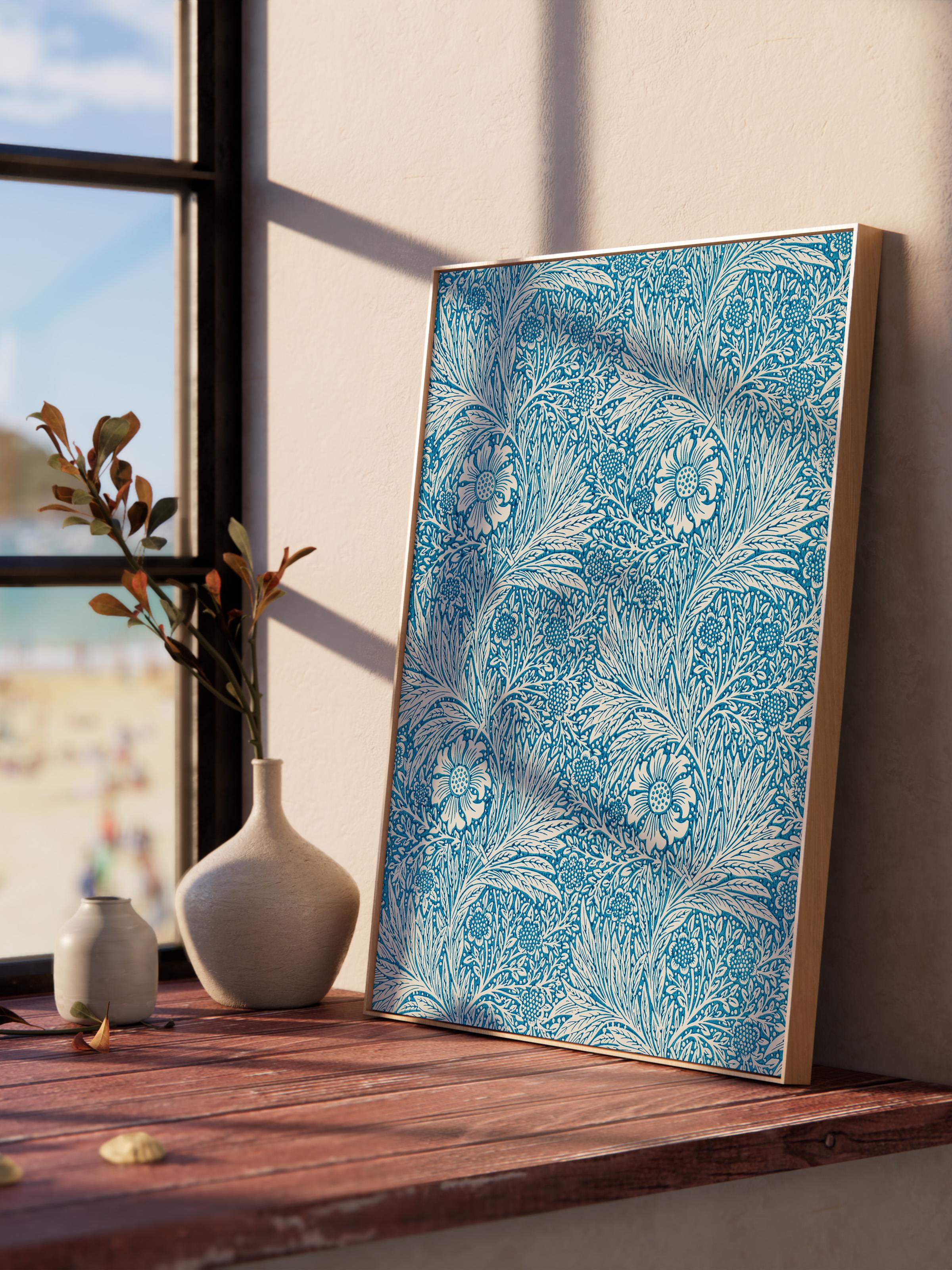 William Morris Poster No:10 Modern Sanat Poster - Sanat Dekor Serisi - Duvar Tablosu, HD Baskı