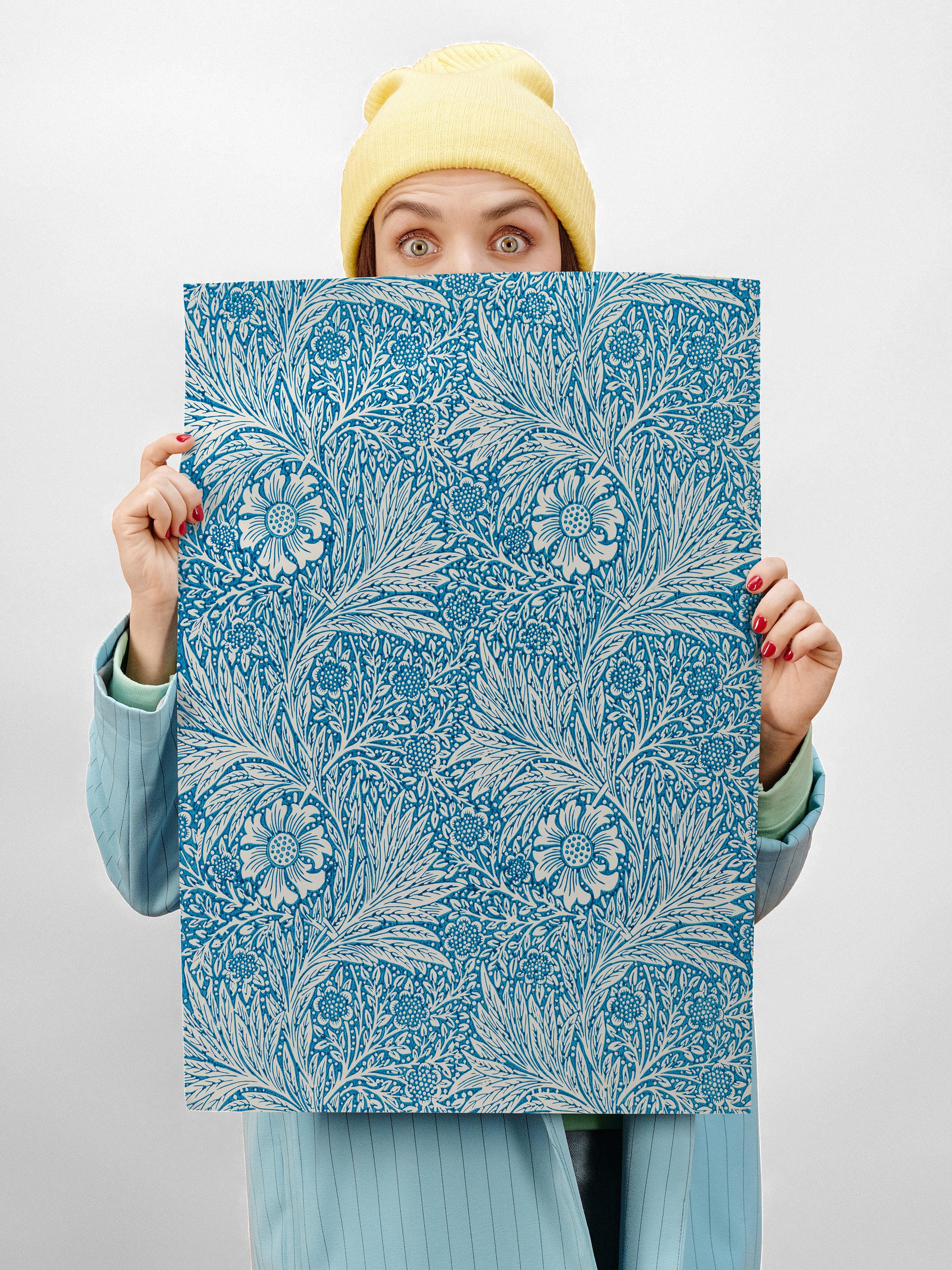 William Morris Poster No:10 Modern Sanat Poster - Sanat Dekor Serisi - Duvar Tablosu, HD Baskı
