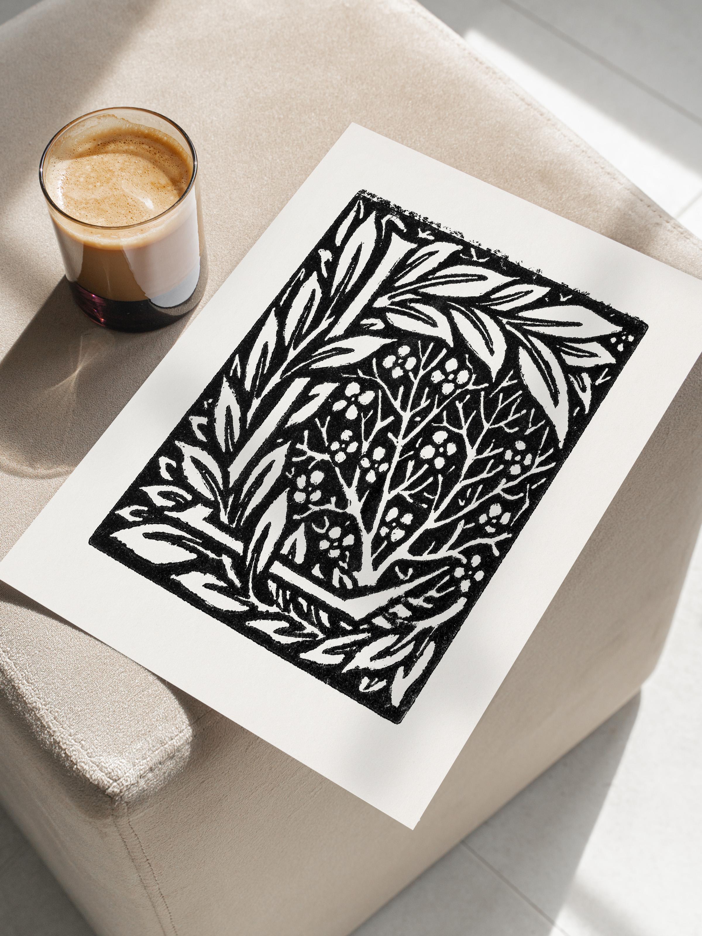 William Morris Poster No:18 Modern Sanat Poster - Sanat Dekor Serisi - Duvar Tablosu, HD Baskı