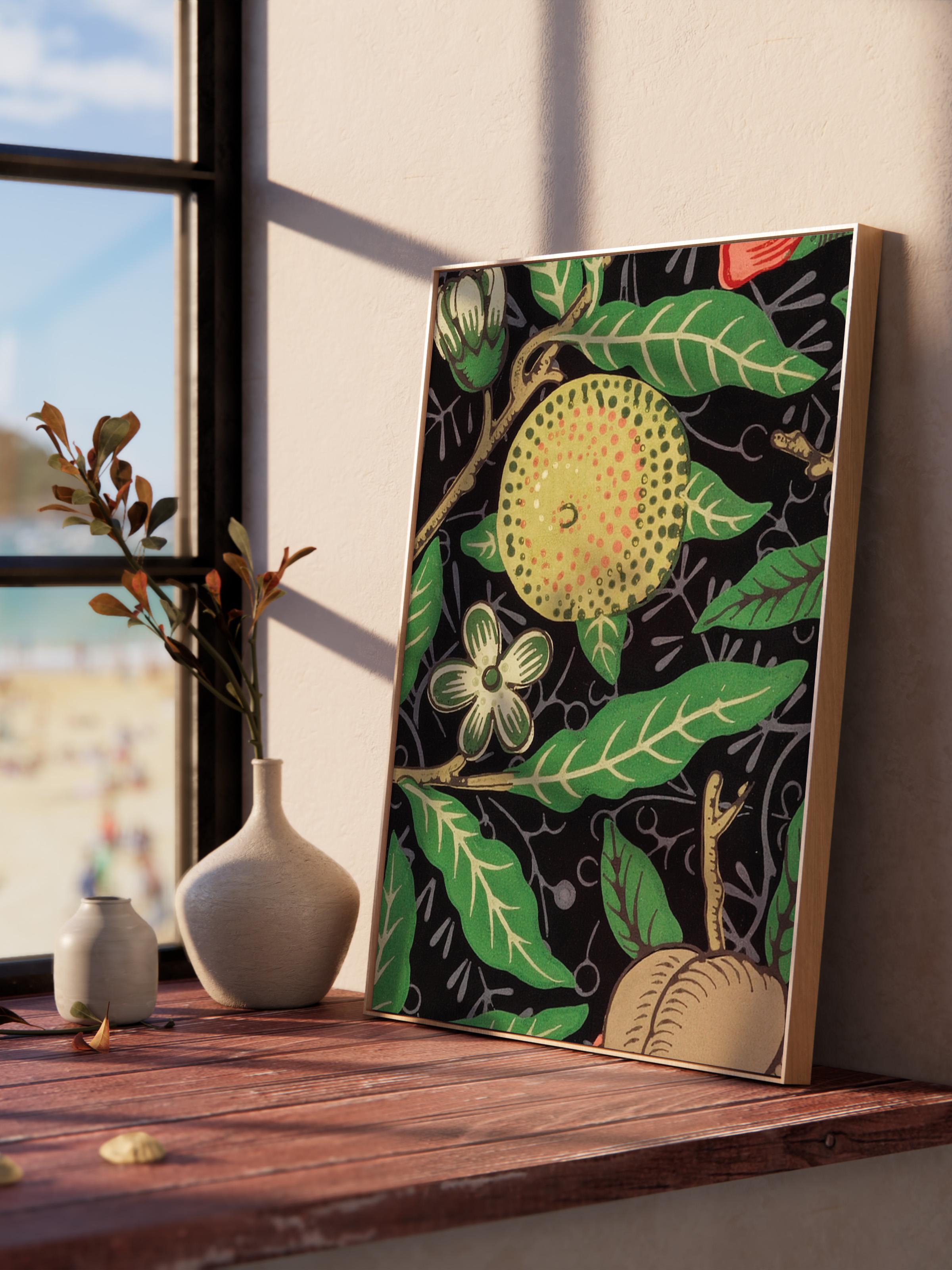 William Morris Poster No:2 Modern Sanat Poster - Sanat Dekor Serisi - Duvar Tablosu, HD Baskı