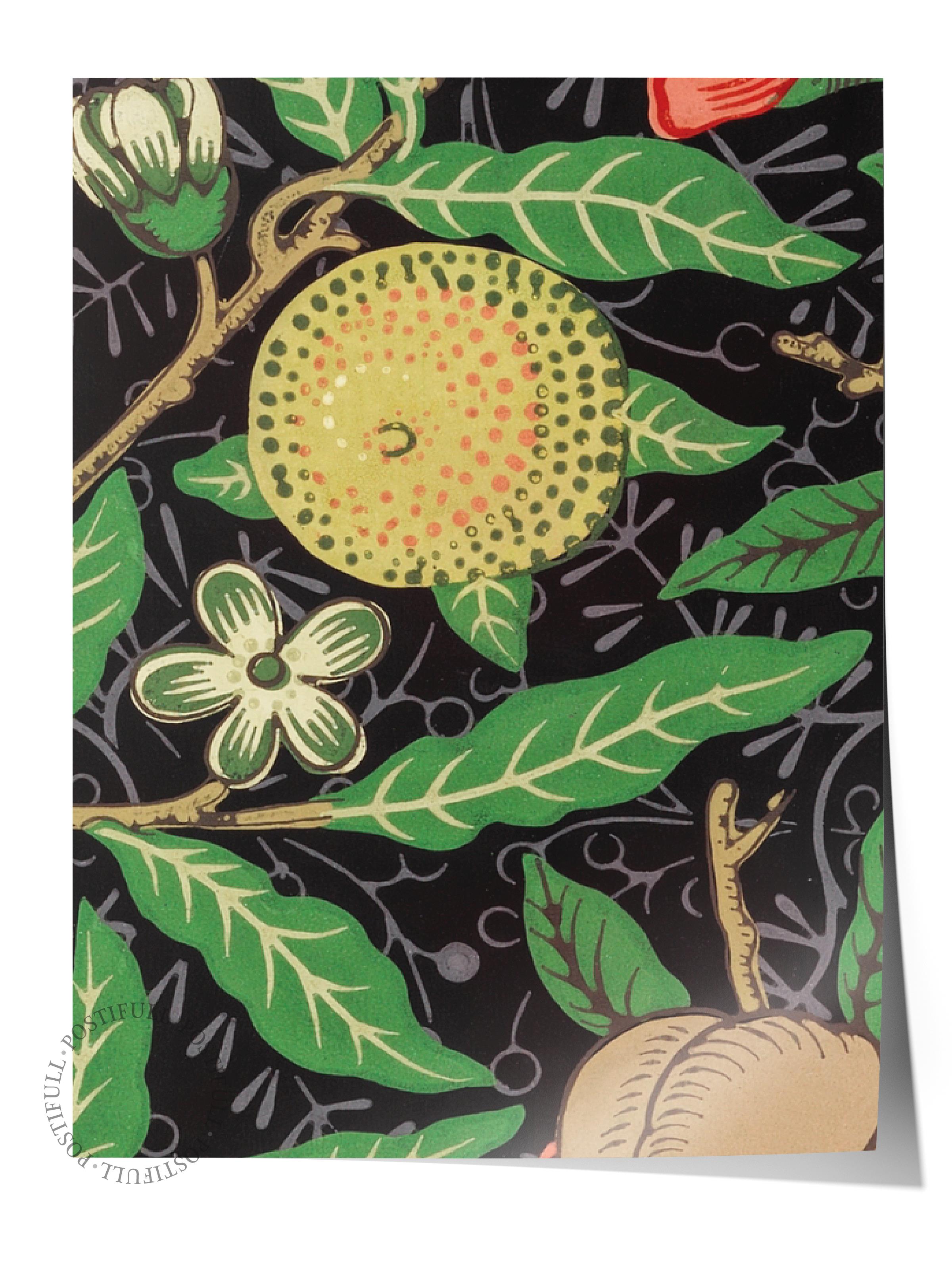 William Morris Poster No:2 Modern Sanat Poster - Sanat Dekor Serisi - Duvar Tablosu, HD Baskı