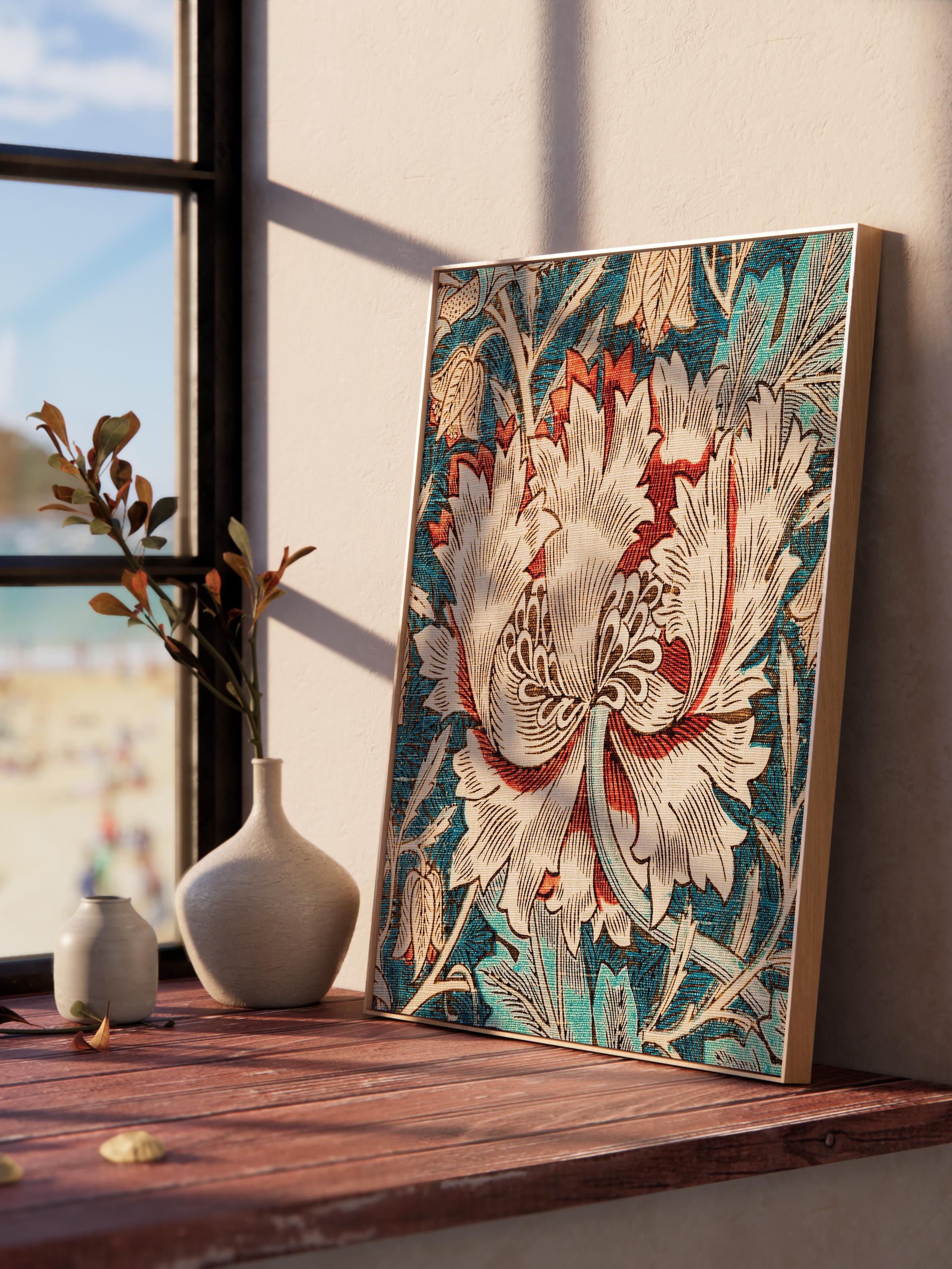 William Morris Poster No:23 Modern Sanat Poster - Sanat Dekor Serisi - Duvar Tablosu, HD Baskı