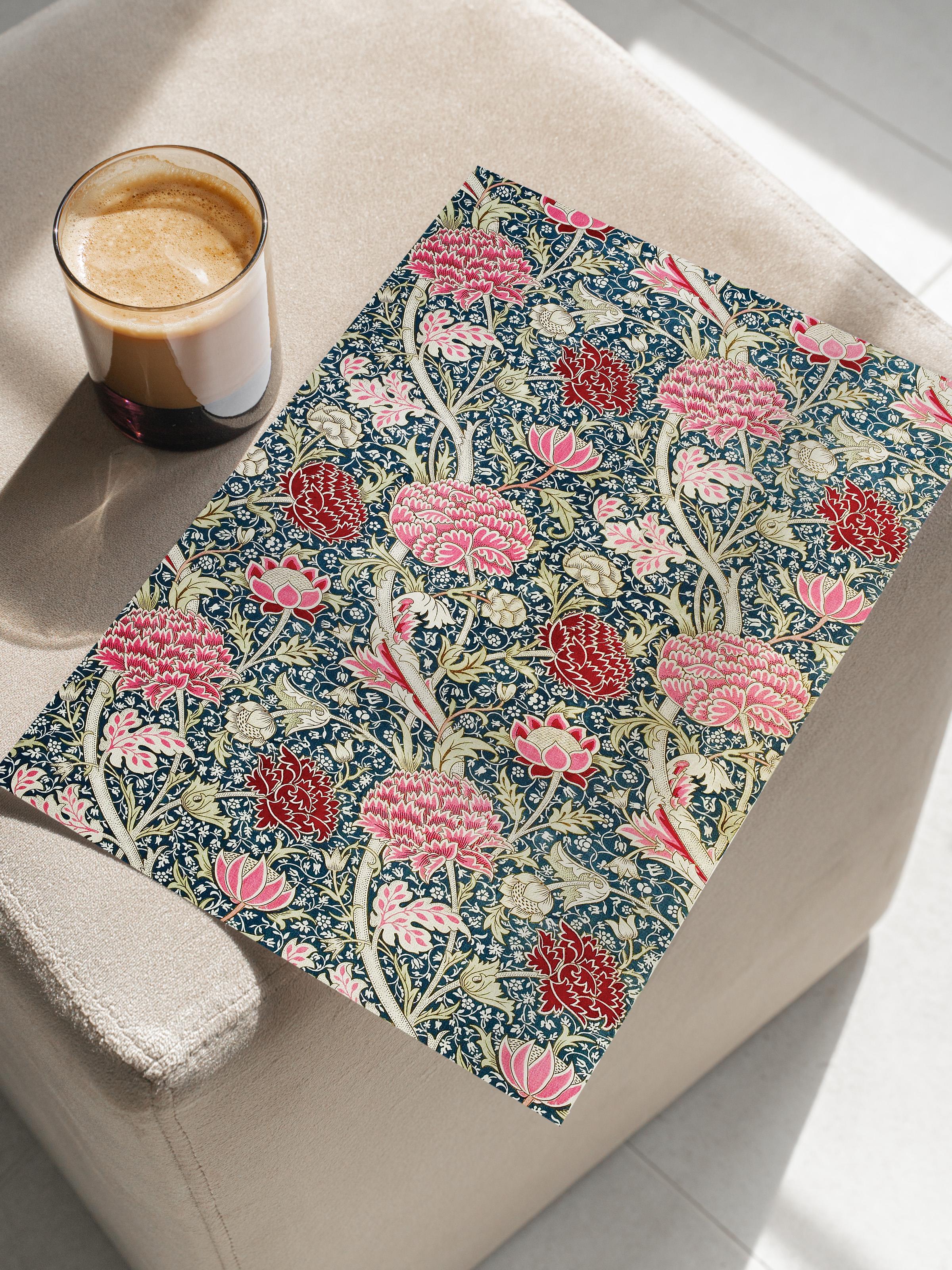 William Morris Poster No:27 Modern Sanat Poster - Sanat Dekor Serisi - Duvar Tablosu, HD Baskı