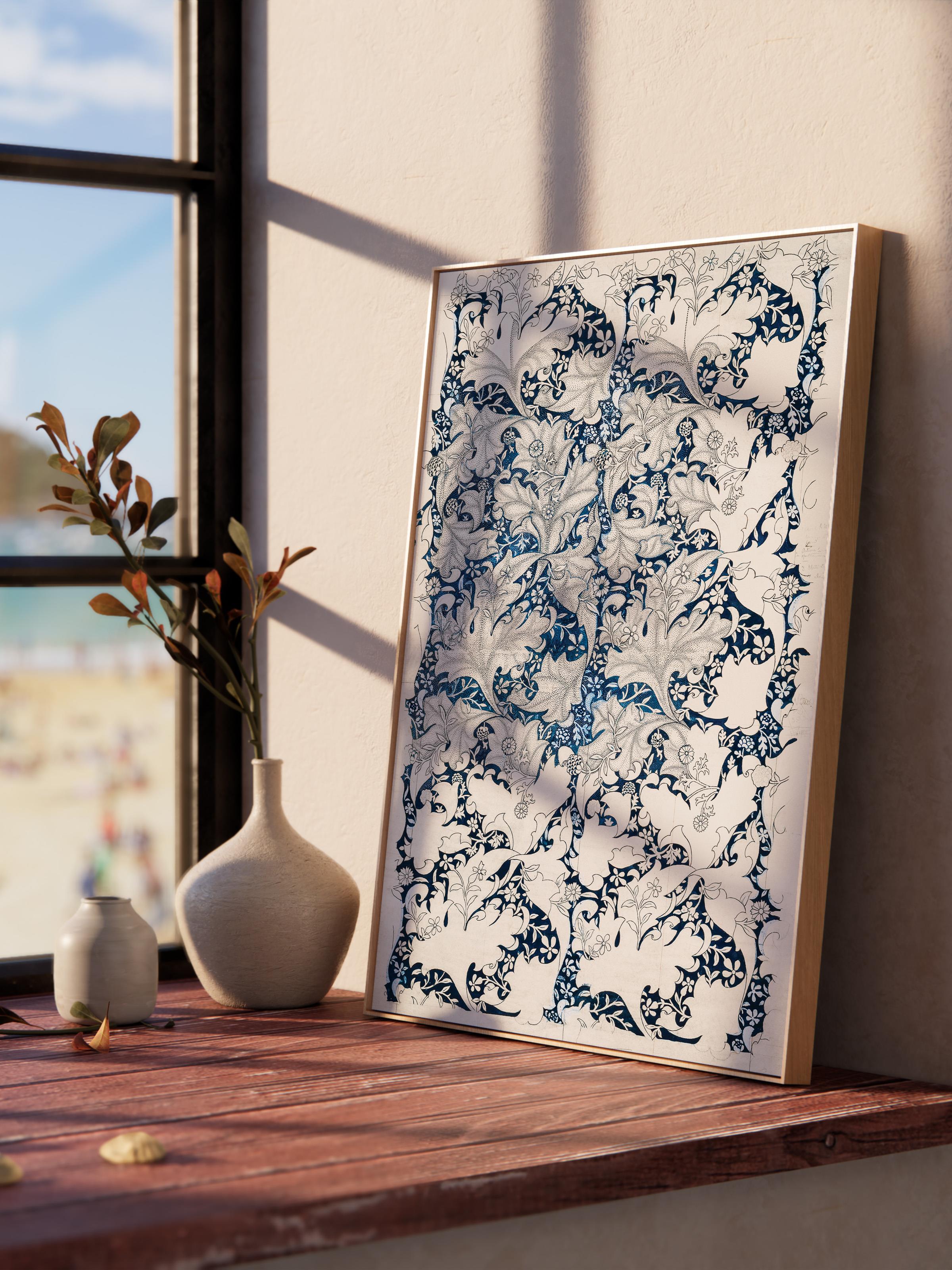 William Morris Poster No:28 Modern Sanat Poster - Sanat Dekor Serisi - Duvar Tablosu, HD Baskı