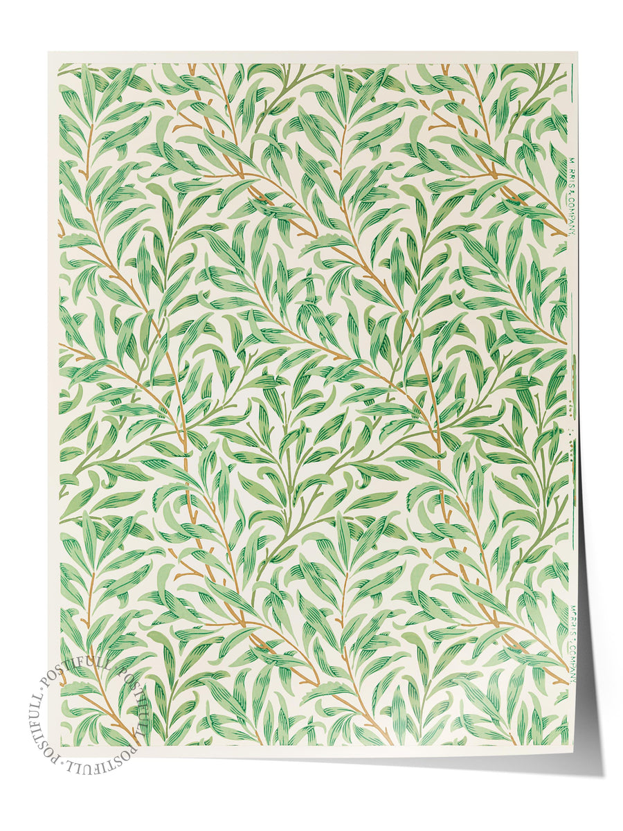 William Morris Poster No:3 Modern Sanat Poster - Sanat Dekor Serisi - Duvar Tablosu, HD Baskı