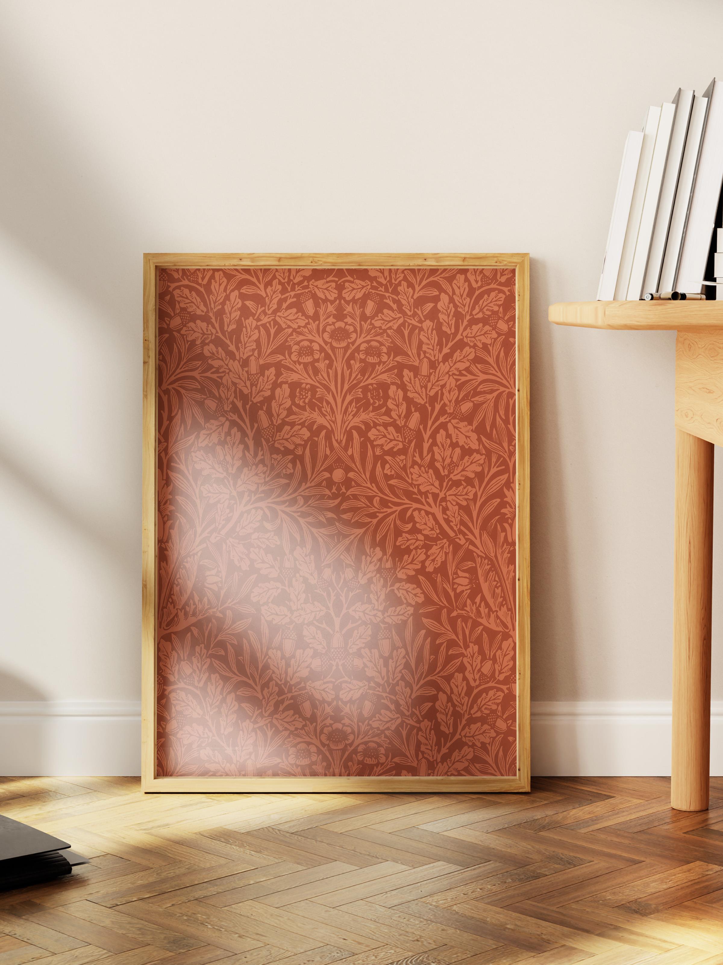 William Morris Poster No:34 Modern Sanat Poster - Sanat Dekor Serisi - Duvar Tablosu, HD Baskı