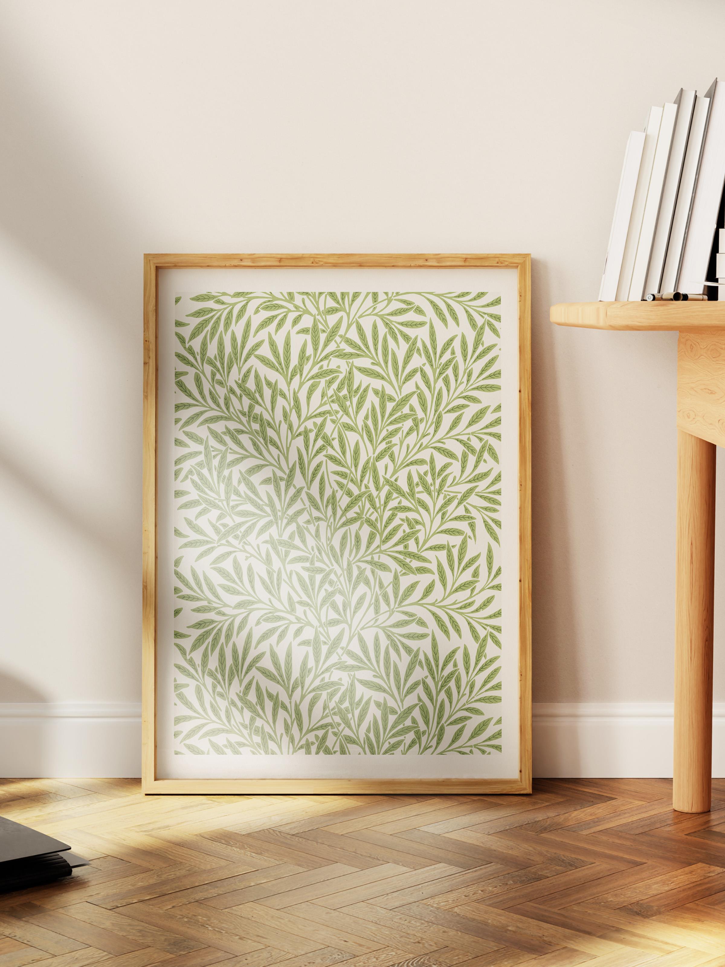 William Morris Poster No:4 Modern Sanat Poster - Sanat Dekor Serisi - Duvar Tablosu, HD Baskı