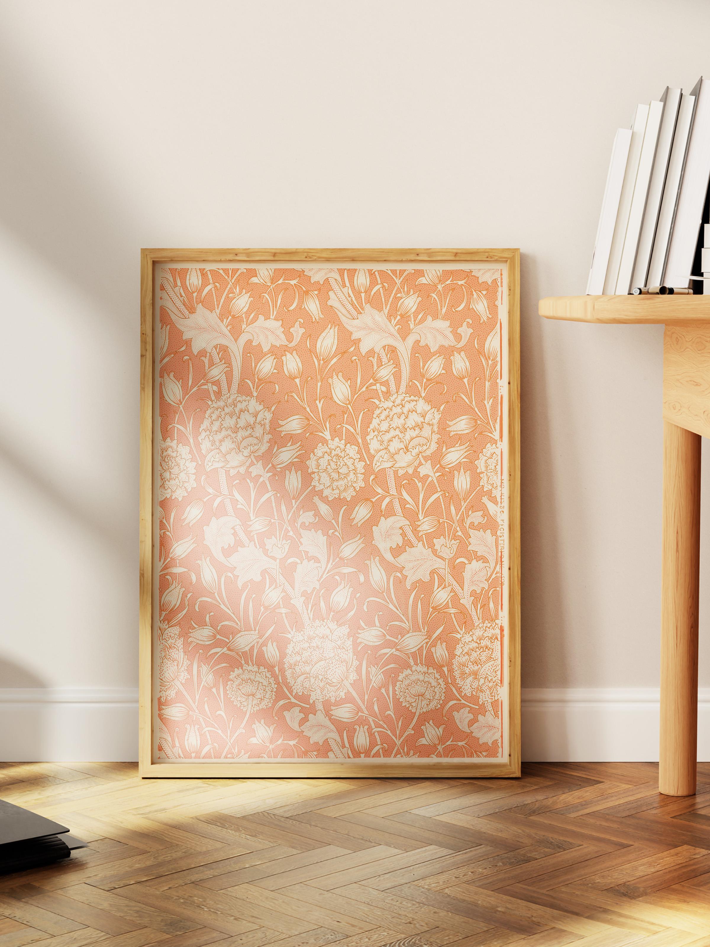 William Morris Poster No:8 Modern Sanat Poster - Sanat Dekor Serisi - Duvar Tablosu, HD Baskı