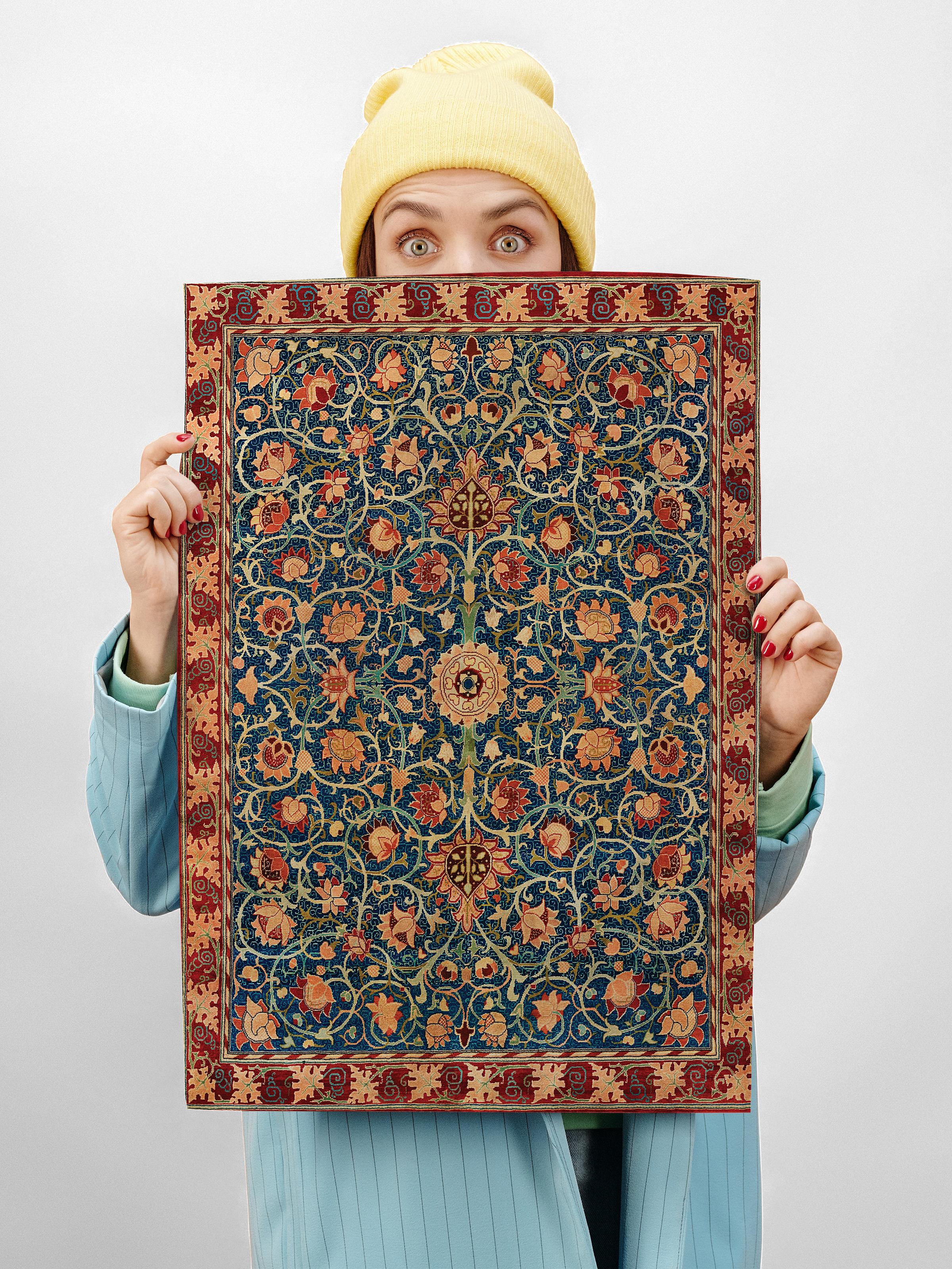 William Morris Poster No:9 Modern Sanat Poster - Sanat Dekor Serisi - Duvar Tablosu, HD Baskı