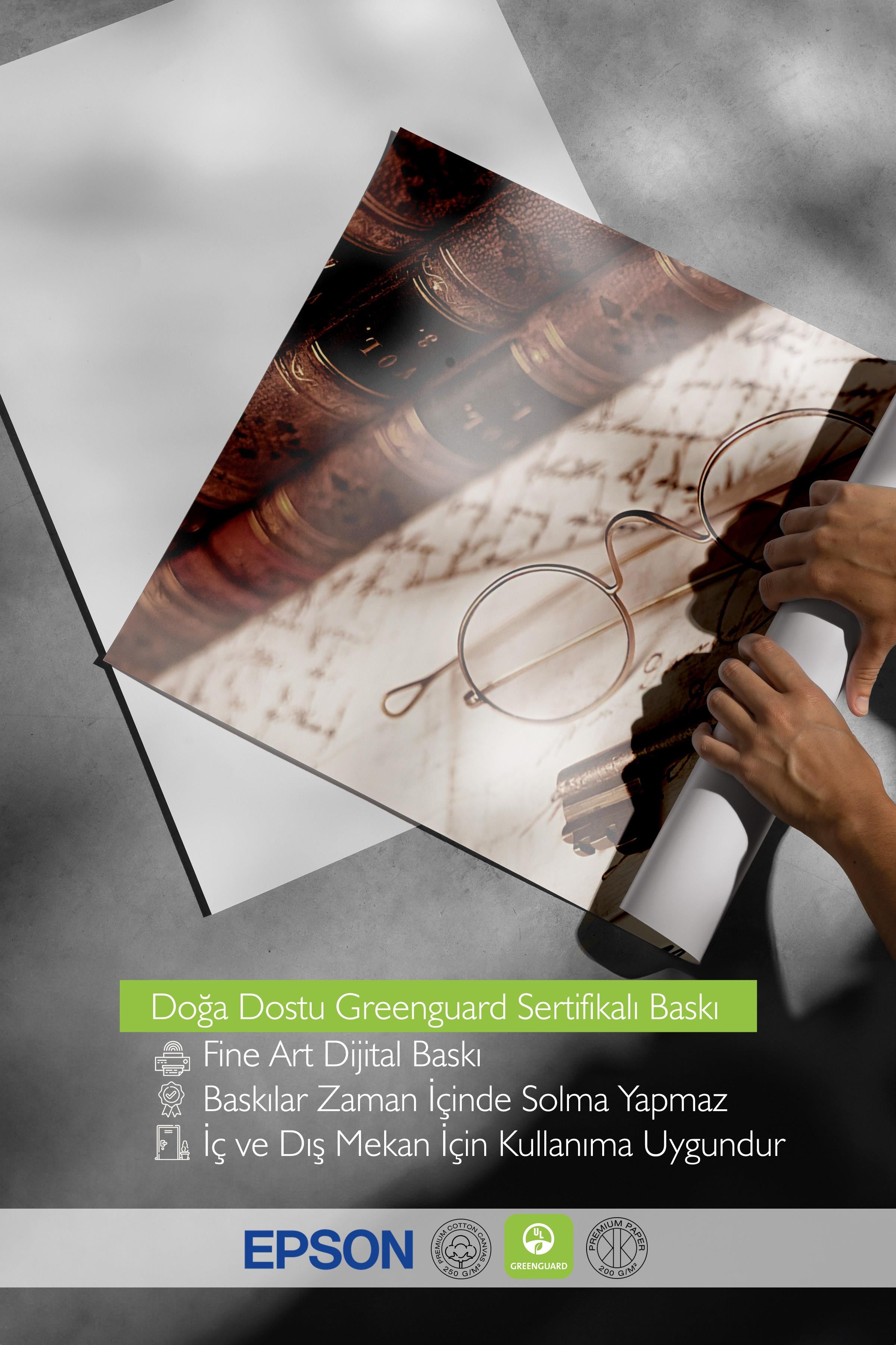 Wizard's Desk Poster, Çerçevesiz Duvar Posteri, Dikey Duvar Tablosu Comfort Serisi NO:108316