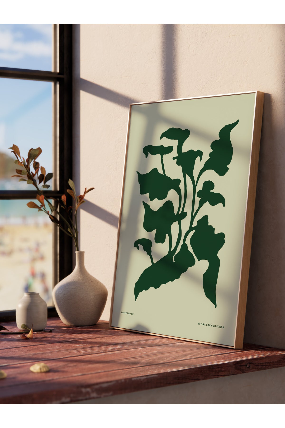 Yoga Ve Meditasyon Temalı Çerçevesiz Poster, Estetik Poster - Salon, Mutfak Ve Yatak Odası Dekoru