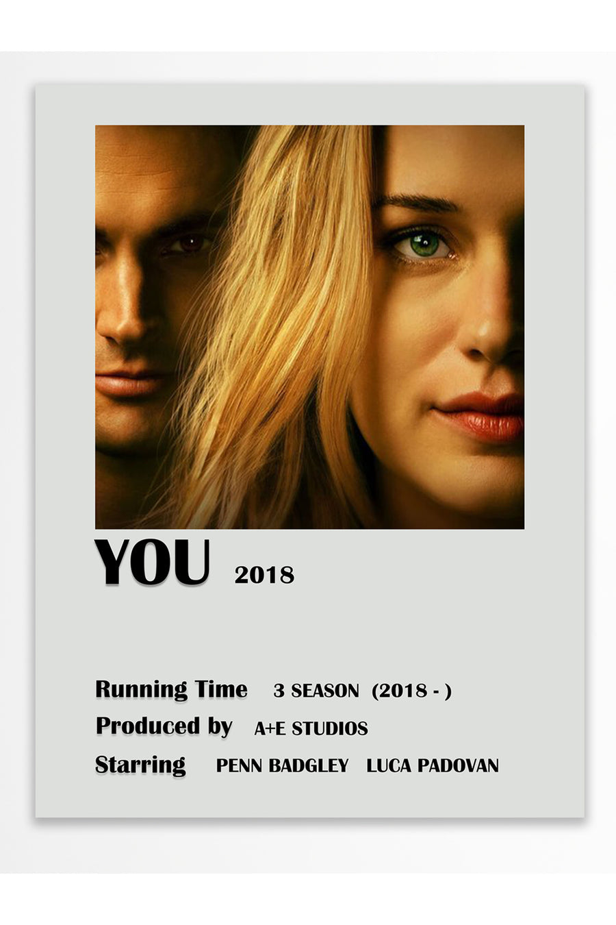 YOU 2018 Film Çerçevesiz Poster
