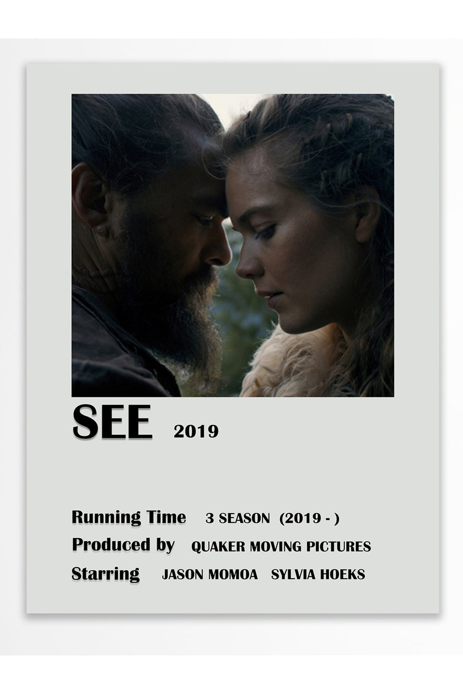 SEE 2019 Film Çerçevesiz Poster