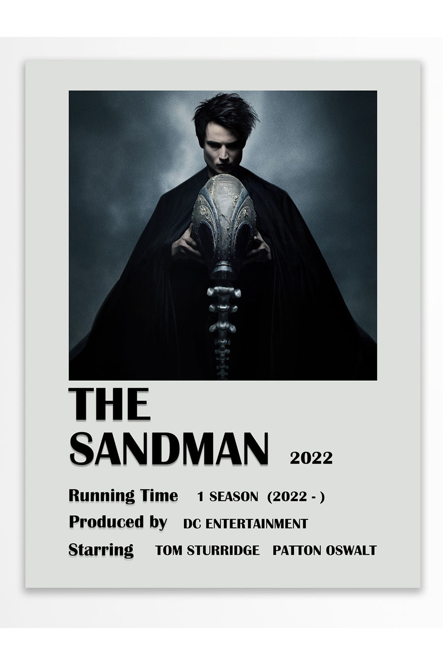 THE SANDMAN Film Çerçevesiz Poster