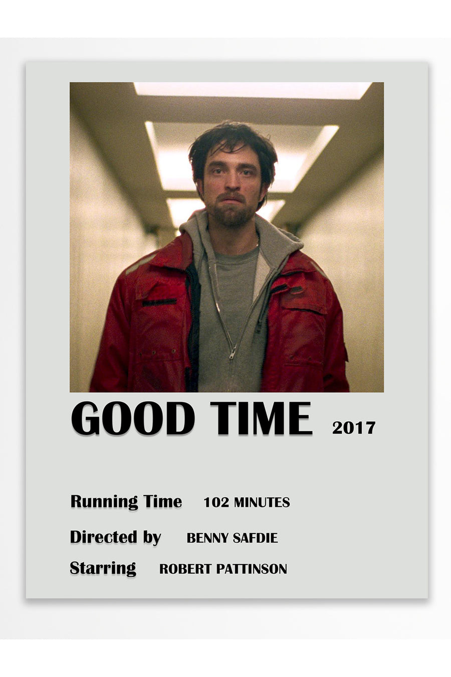 GOOD TIME Film Çerçevesiz Poster