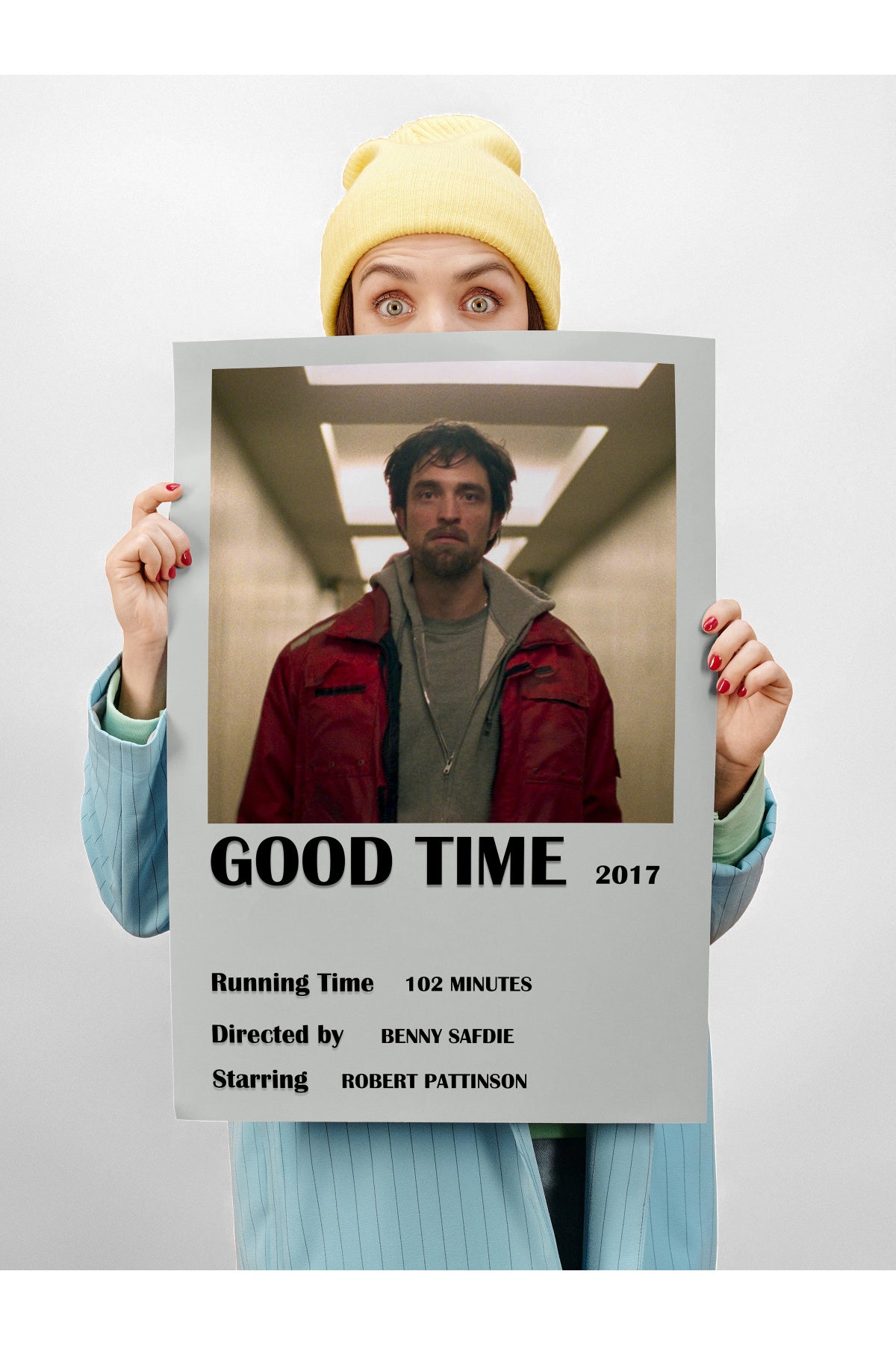 Film Afiş Poster - Duvar Posteri - Polaroid Dizayn Poster, Çerçevesiz - Kalın Kuşe Kağıt