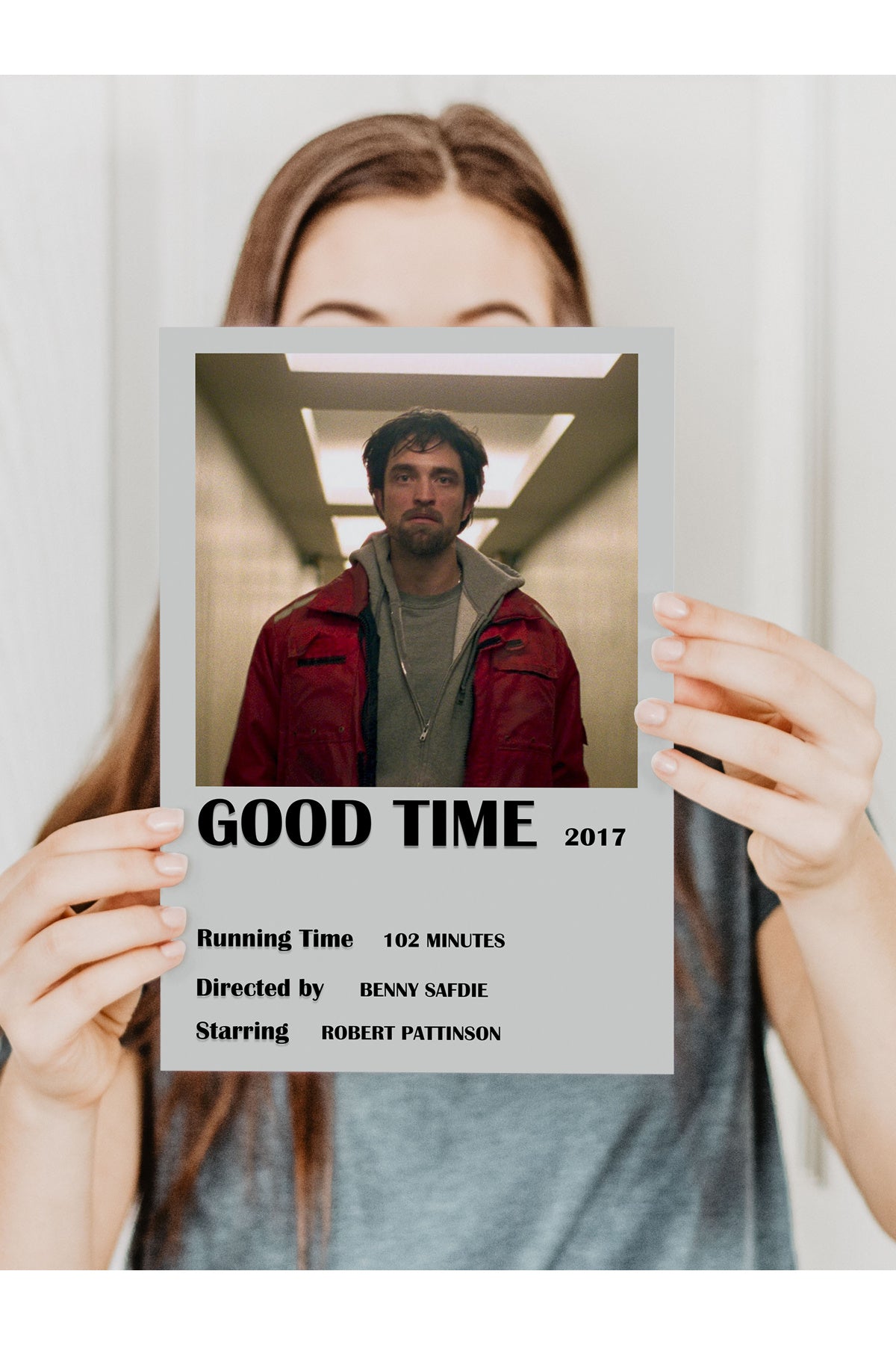 Film Afiş Poster - Duvar Posteri - Polaroid Dizayn Poster, Çerçevesiz - Kalın Kuşe Kağıt