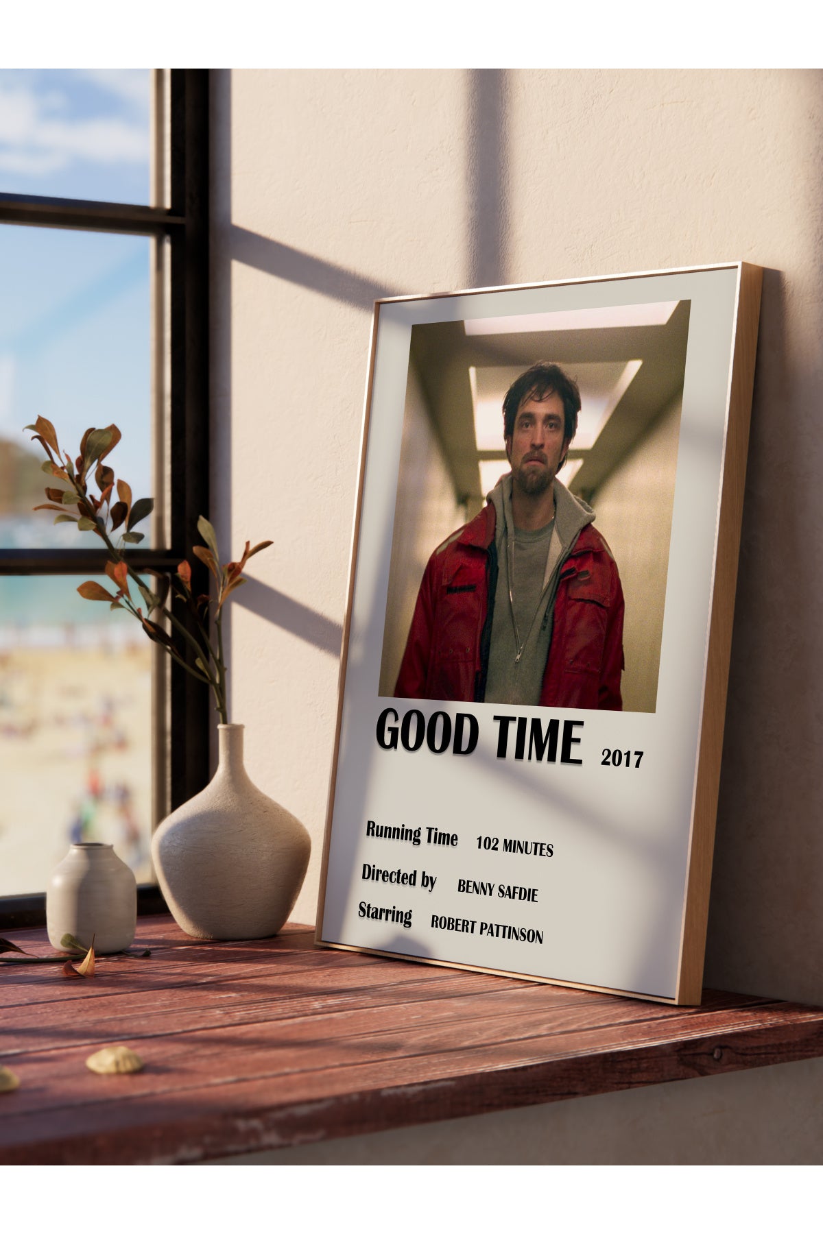 Film Afiş Poster - Duvar Posteri - Polaroid Dizayn Poster, Çerçevesiz - Kalın Kuşe Kağıt