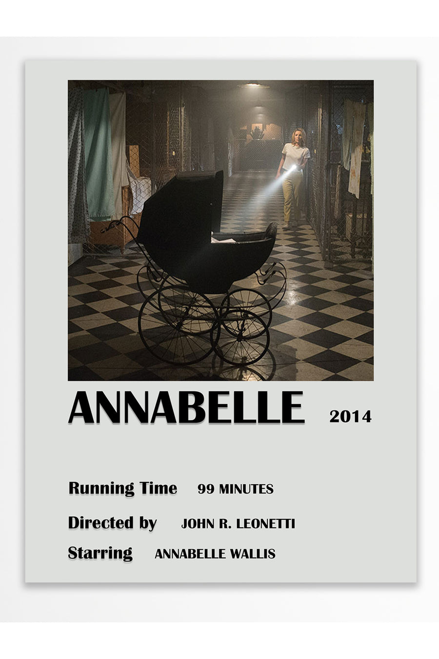 ANNABELLE 2014 Film Çerçevesiz Poster