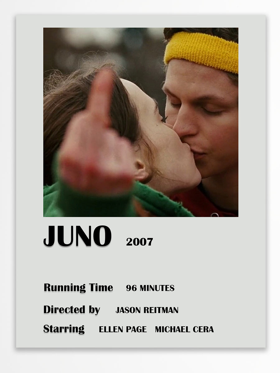 JUNO Film Çerçevesiz Poster