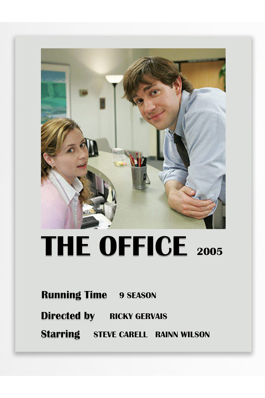THE OFFICE 2005 Film Çerçevesiz Poster