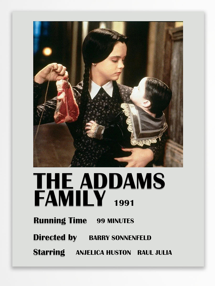 THE ADDAMS FAMILY 1991 Film Çerçevesiz Poster