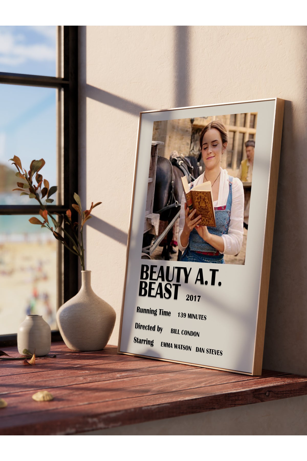 Film Afiş Poster - Duvar Posteri - Polaroid Dizayn Poster, Çerçevesiz - Kalın Kuşe Kağıt