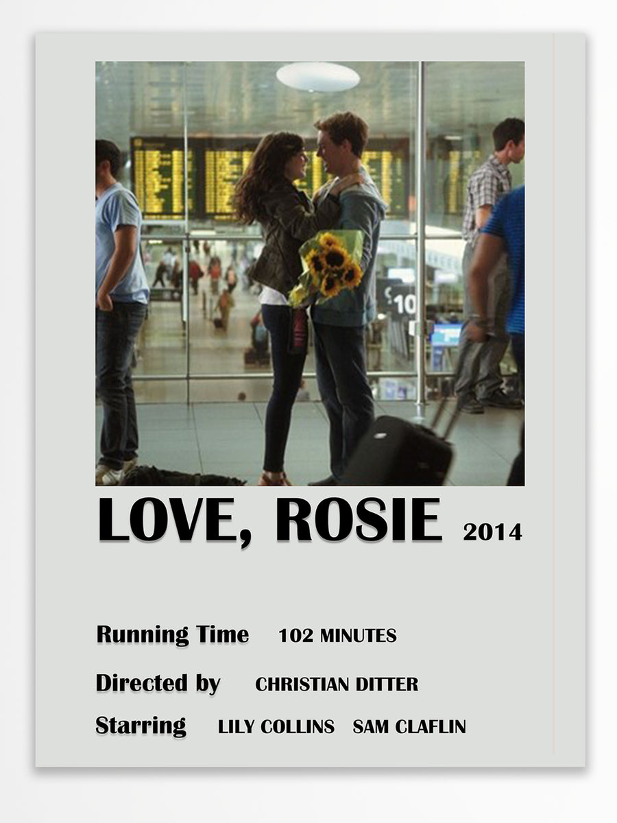 LOVE, ROSIE Film Çerçevesiz Poster